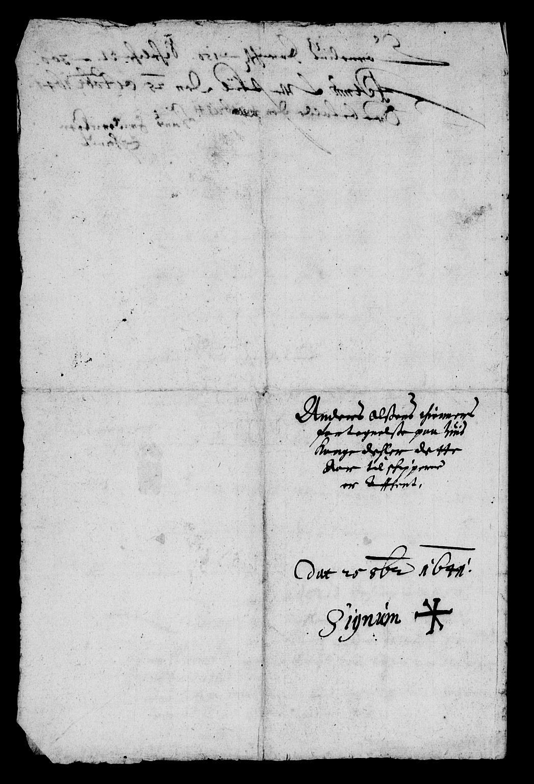 Rentekammeret inntil 1814, Reviderte regnskaper, Lensregnskaper, AV/RA-EA-5023/R/Rb/Rbp/L0026: Bratsberg len, 1641-1642