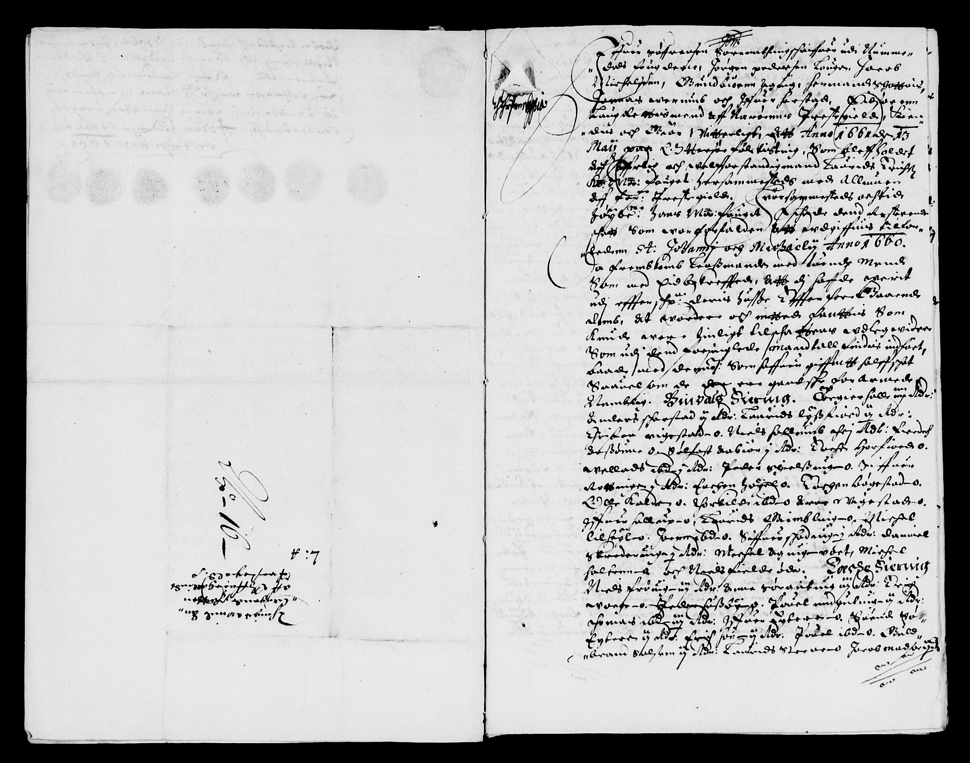 Rentekammeret inntil 1814, Reviderte regnskaper, Lensregnskaper, AV/RA-EA-5023/R/Rb/Rbw/L0143: Trondheim len, 1660-1661