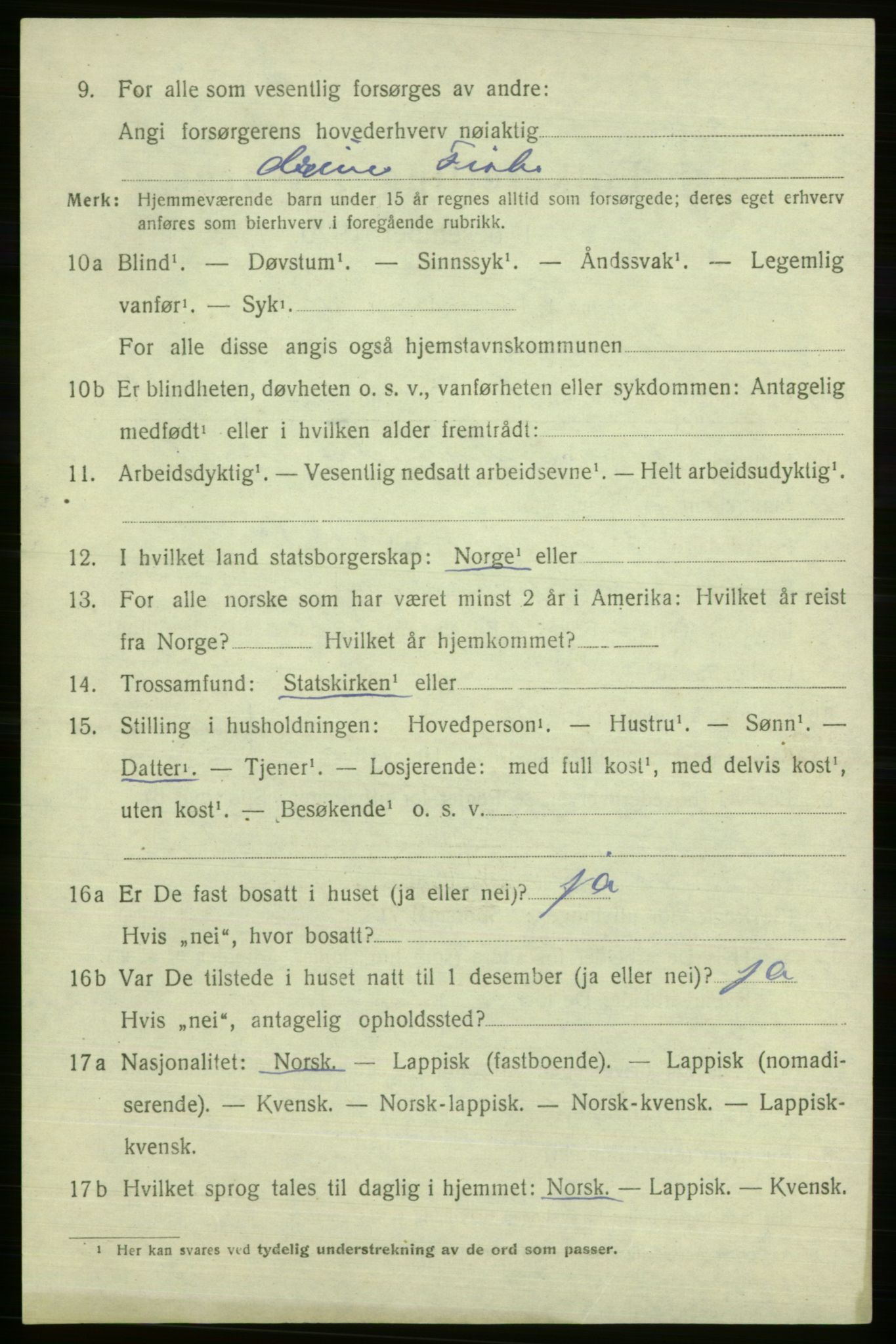 SATØ, 1920 census for Måsøy, 1920, p. 4435