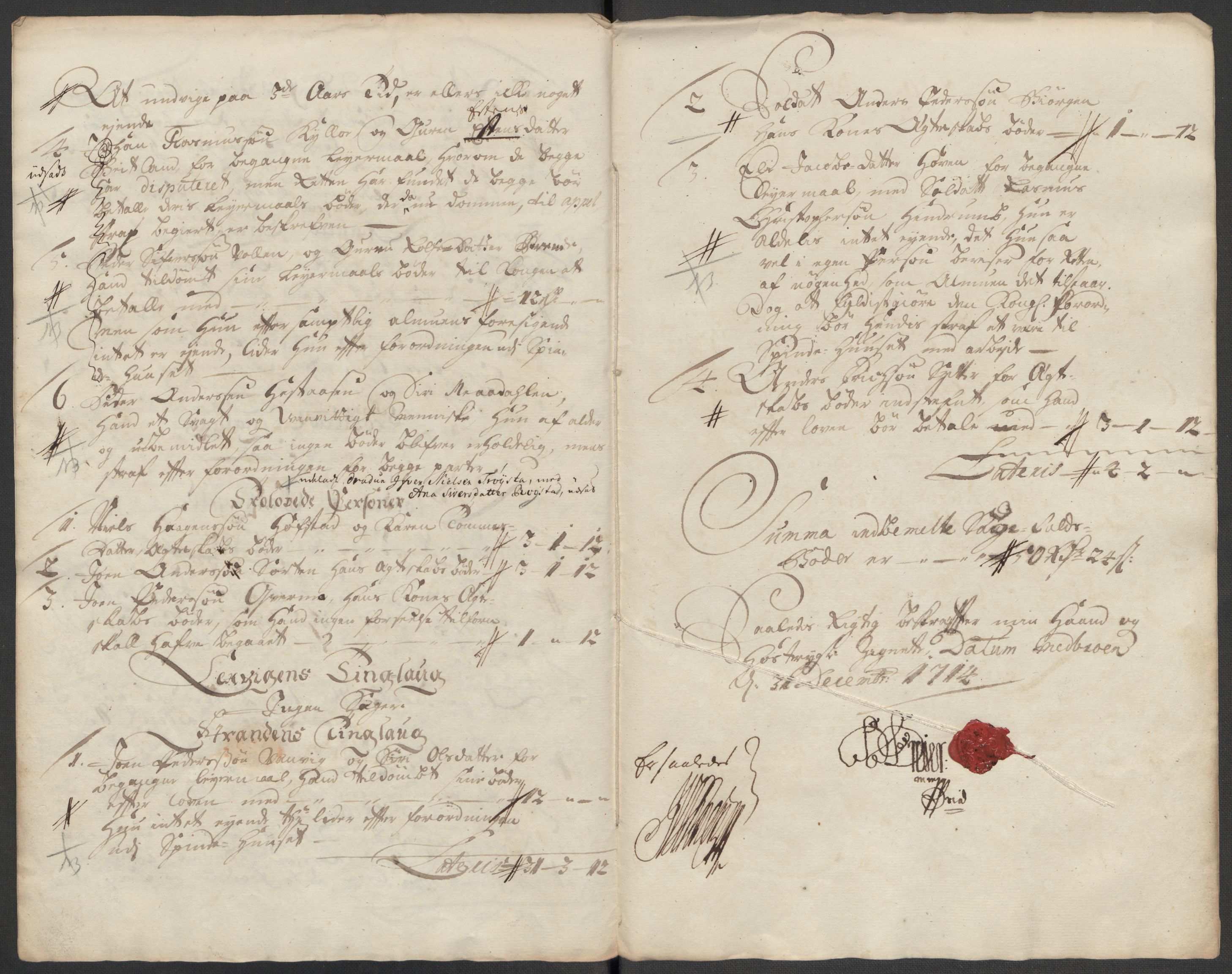 Rentekammeret inntil 1814, Reviderte regnskaper, Fogderegnskap, RA/EA-4092/R62/L4204: Fogderegnskap Stjørdal og Verdal, 1714, p. 215