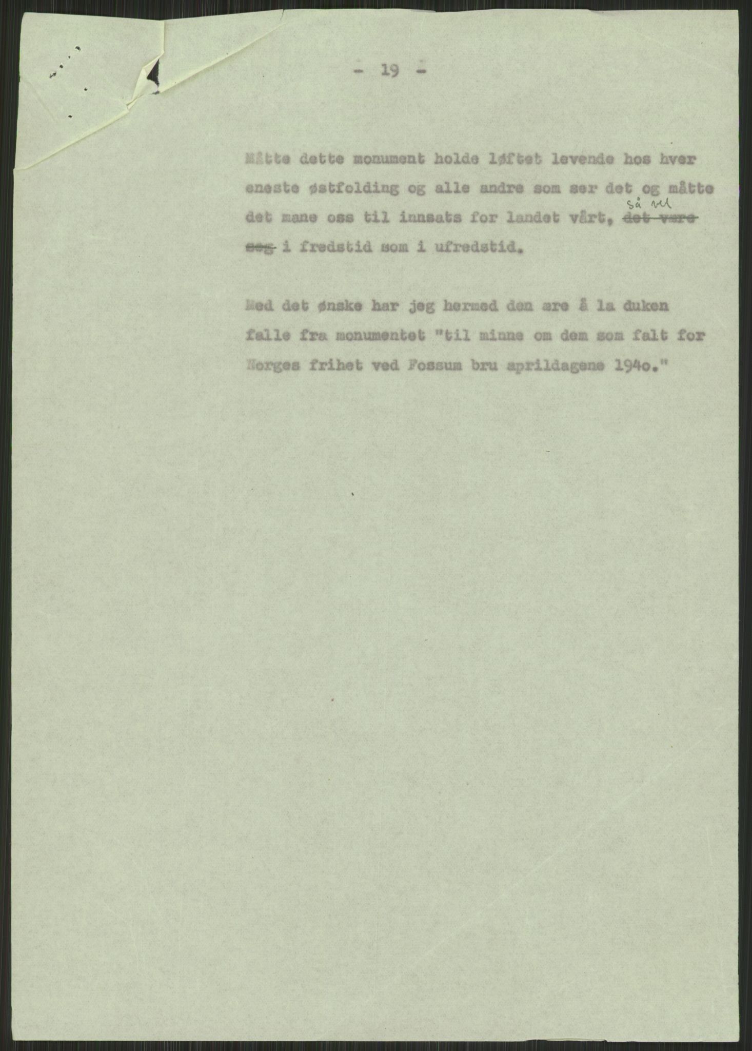 Forsvaret, Forsvarets krigshistoriske avdeling, AV/RA-RAFA-2017/Y/Yb/L0057: II-C-11-150-161  -  1. Divisjon, 1940-1955, p. 173