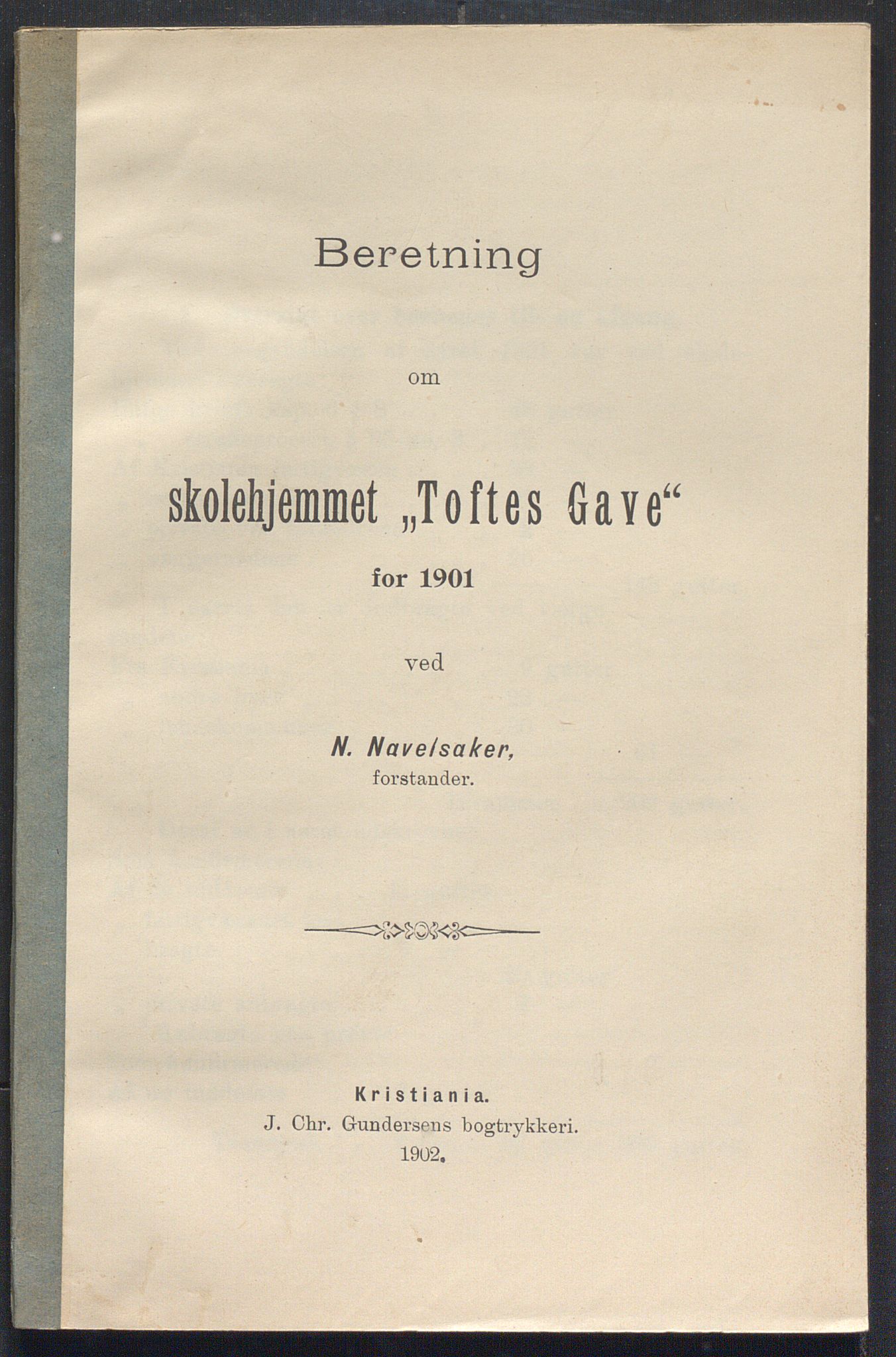 Toftes gave, OBA/A-20200/X/Xa, 1866-1948, p. 738