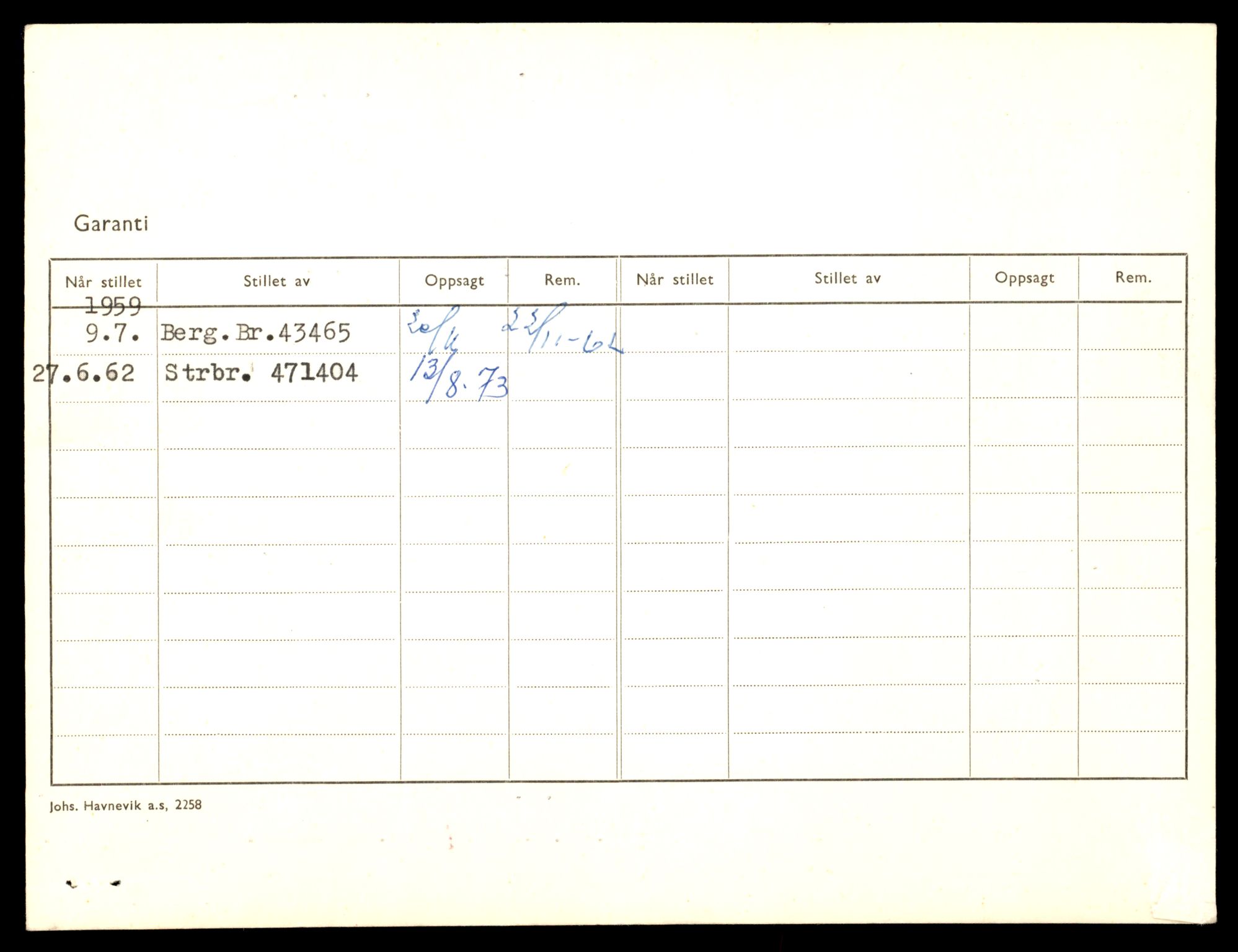 Møre og Romsdal vegkontor - Ålesund trafikkstasjon, AV/SAT-A-4099/F/Fe/L0041: Registreringskort for kjøretøy T 13710 - T 13905, 1927-1998, p. 1624