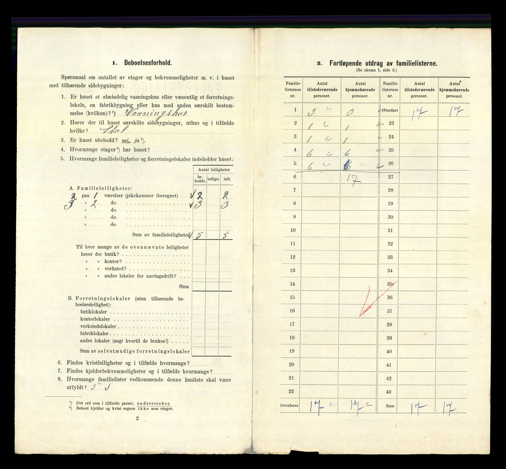 RA, 1910 census for Kristiania, 1910, p. 23790