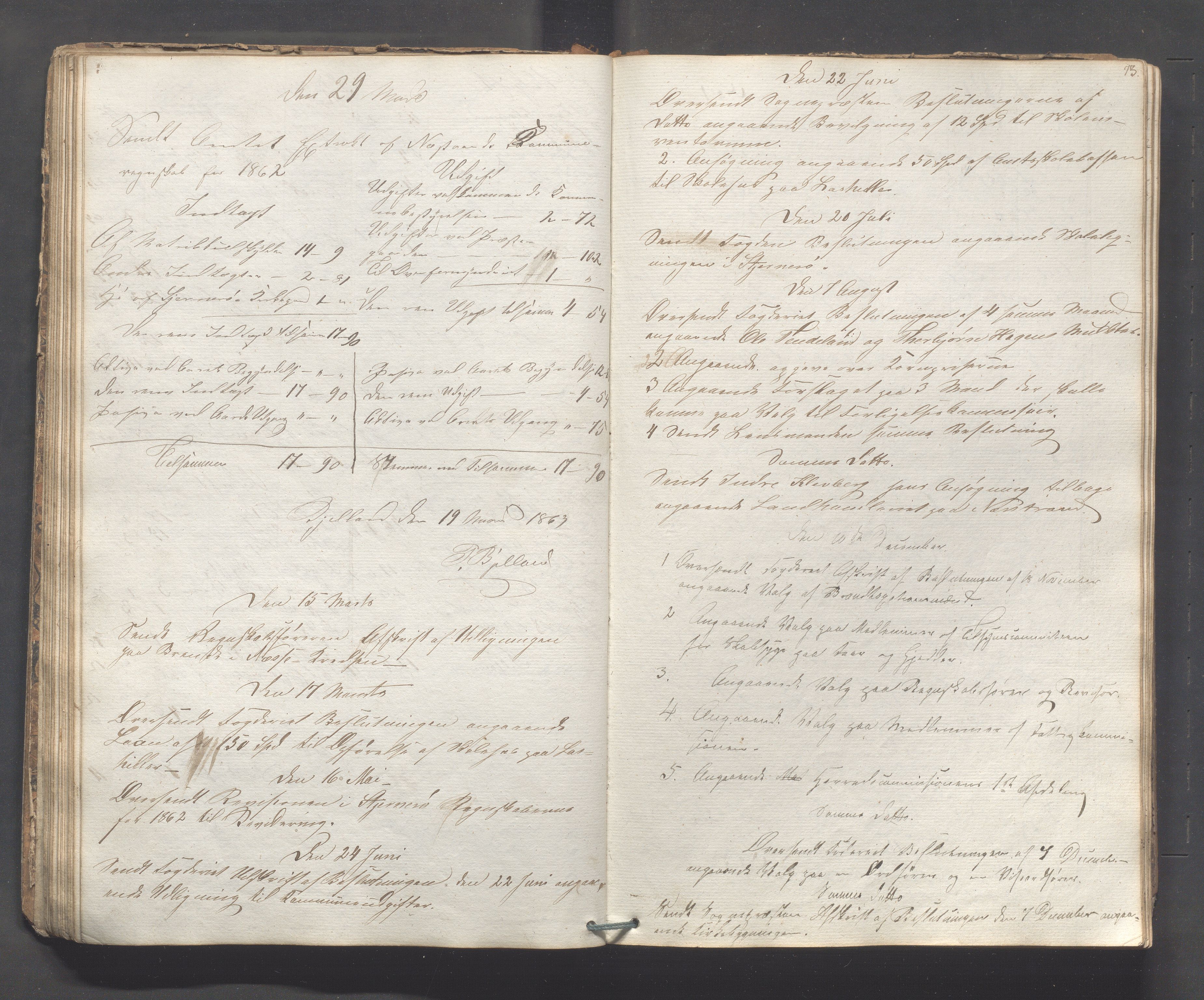 Nedstrand kommune - Formannskapet, IKAR/K-100244/B/L0001: Kopibok, 1837-1908, p. 73