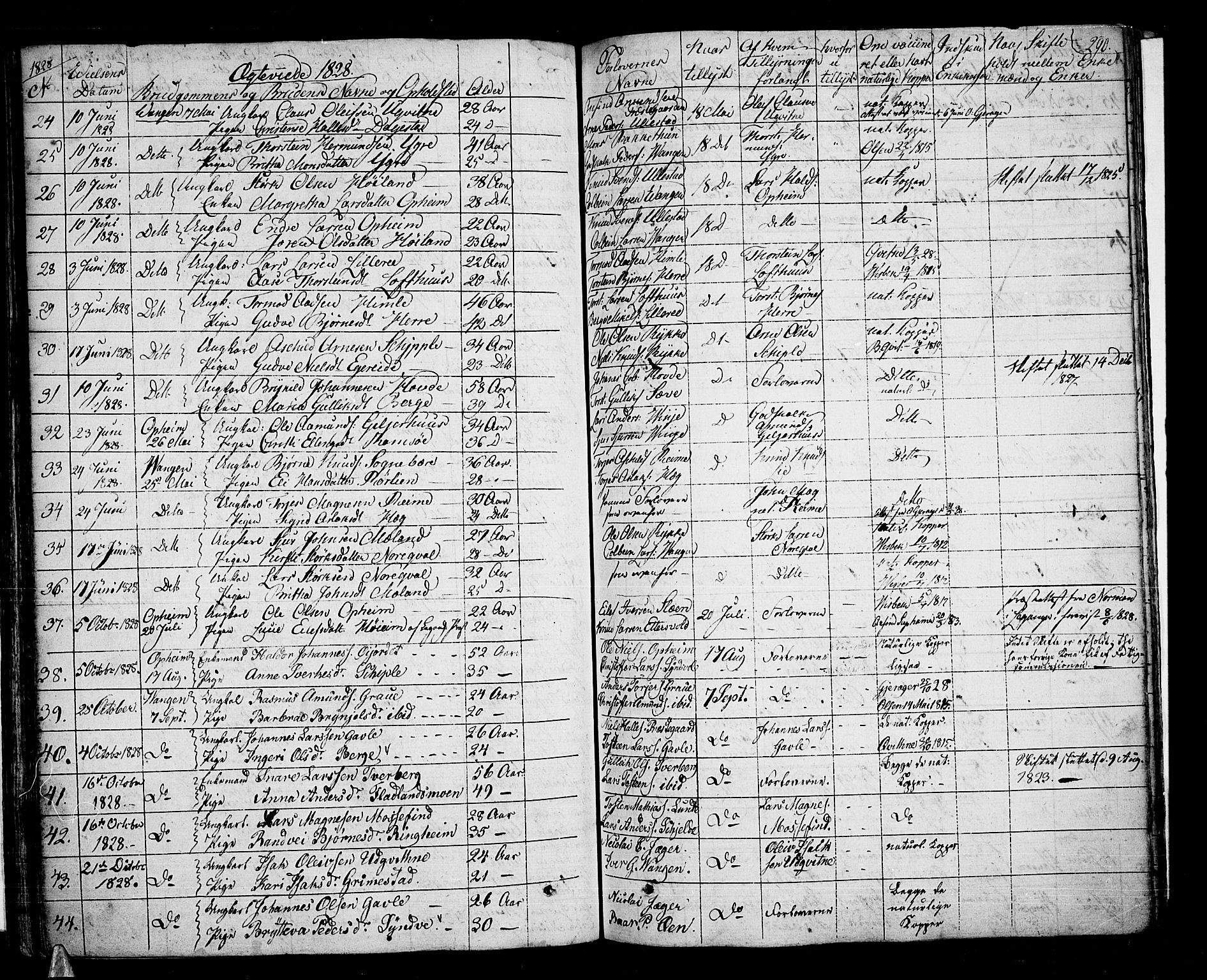 Voss sokneprestembete, AV/SAB-A-79001/H/Haa: Parish register (official) no. A 12, 1823-1837, p. 290