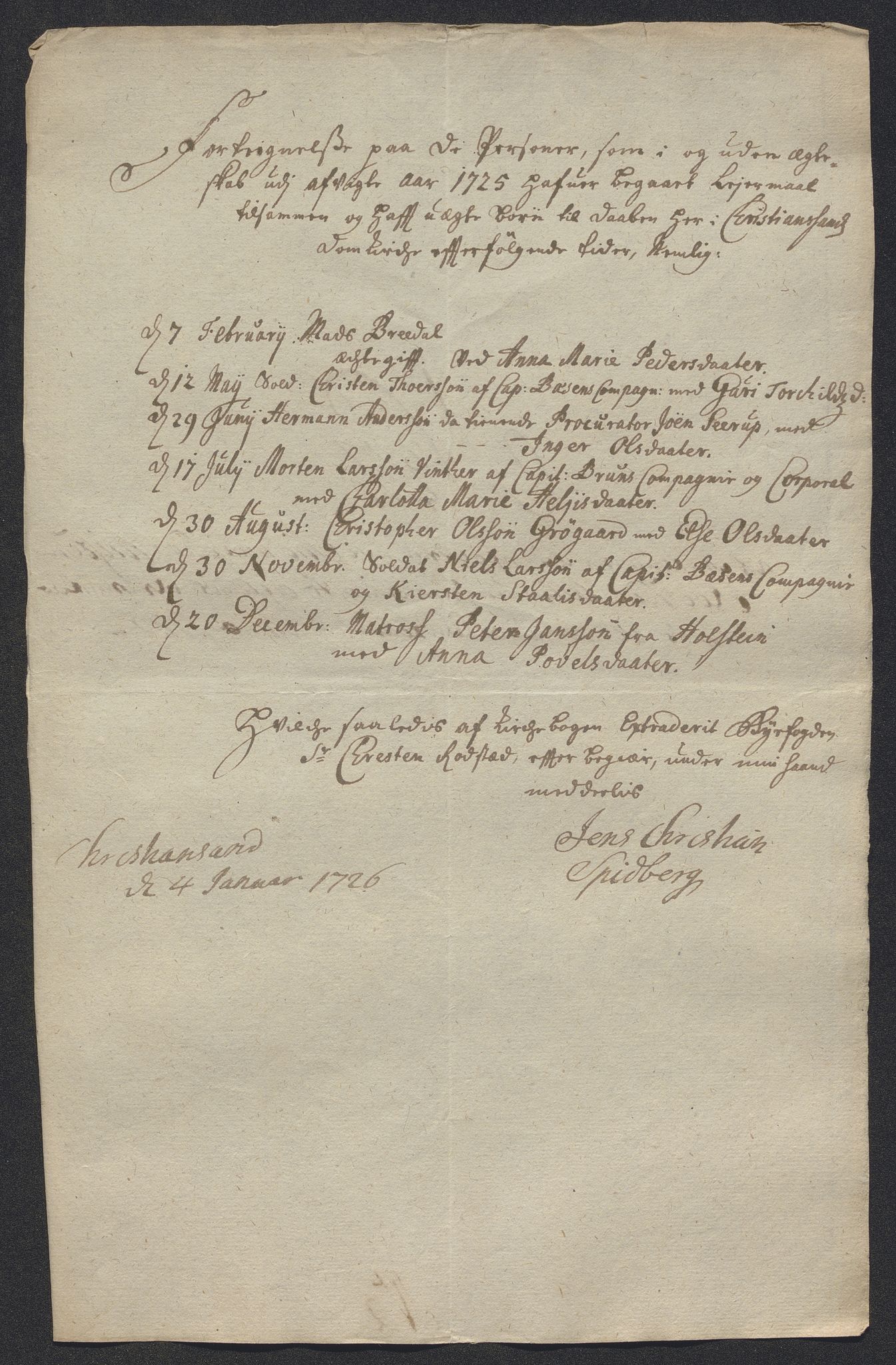 Rentekammeret inntil 1814, Reviderte regnskaper, Byregnskaper, AV/RA-EA-4066/R/Rm/L0286: [M19] Sikt og sakefall, 1719-1727, p. 382