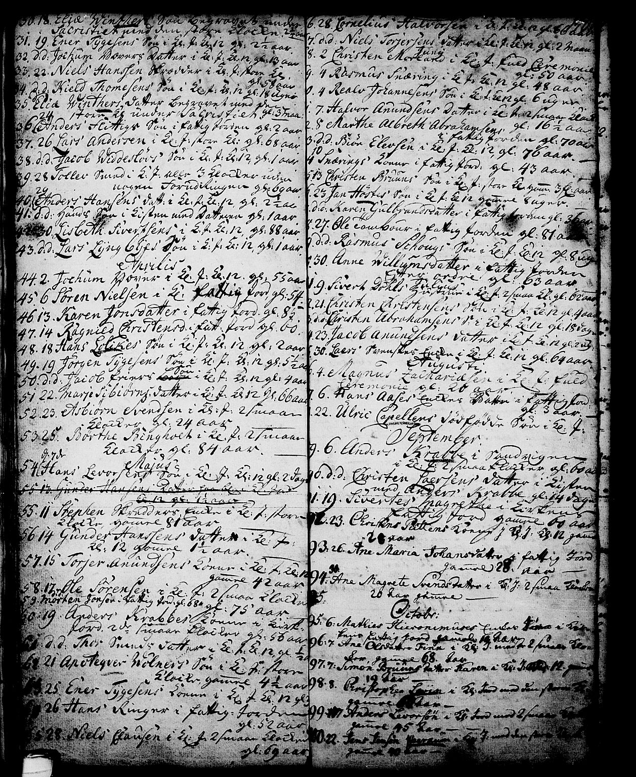 Skien kirkebøker, SAKO/A-302/G/Ga/L0001: Parish register (copy) no. 1, 1756-1791, p. 140