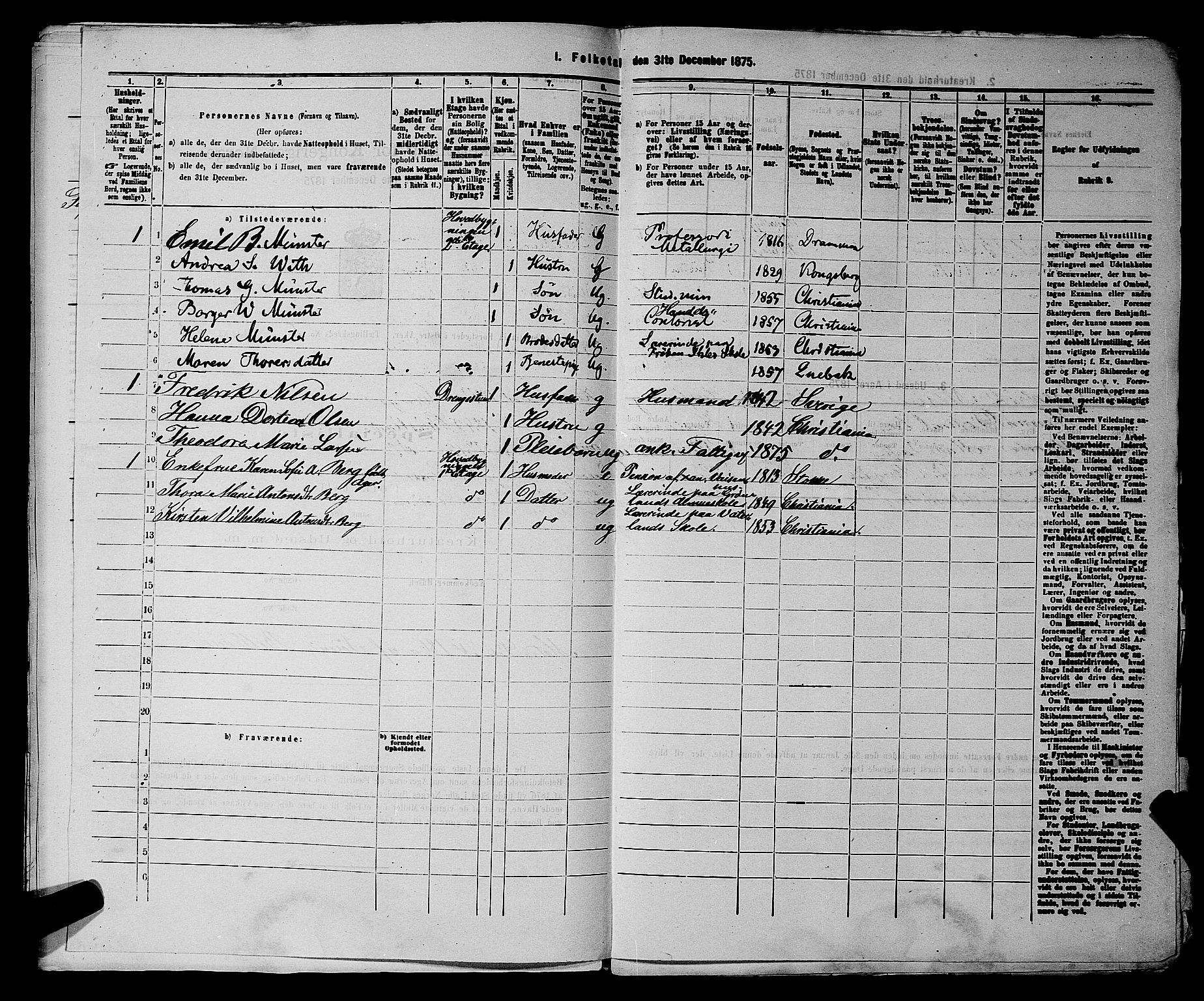 RA, 1875 census for 0218bP Østre Aker, 1875, p. 1553