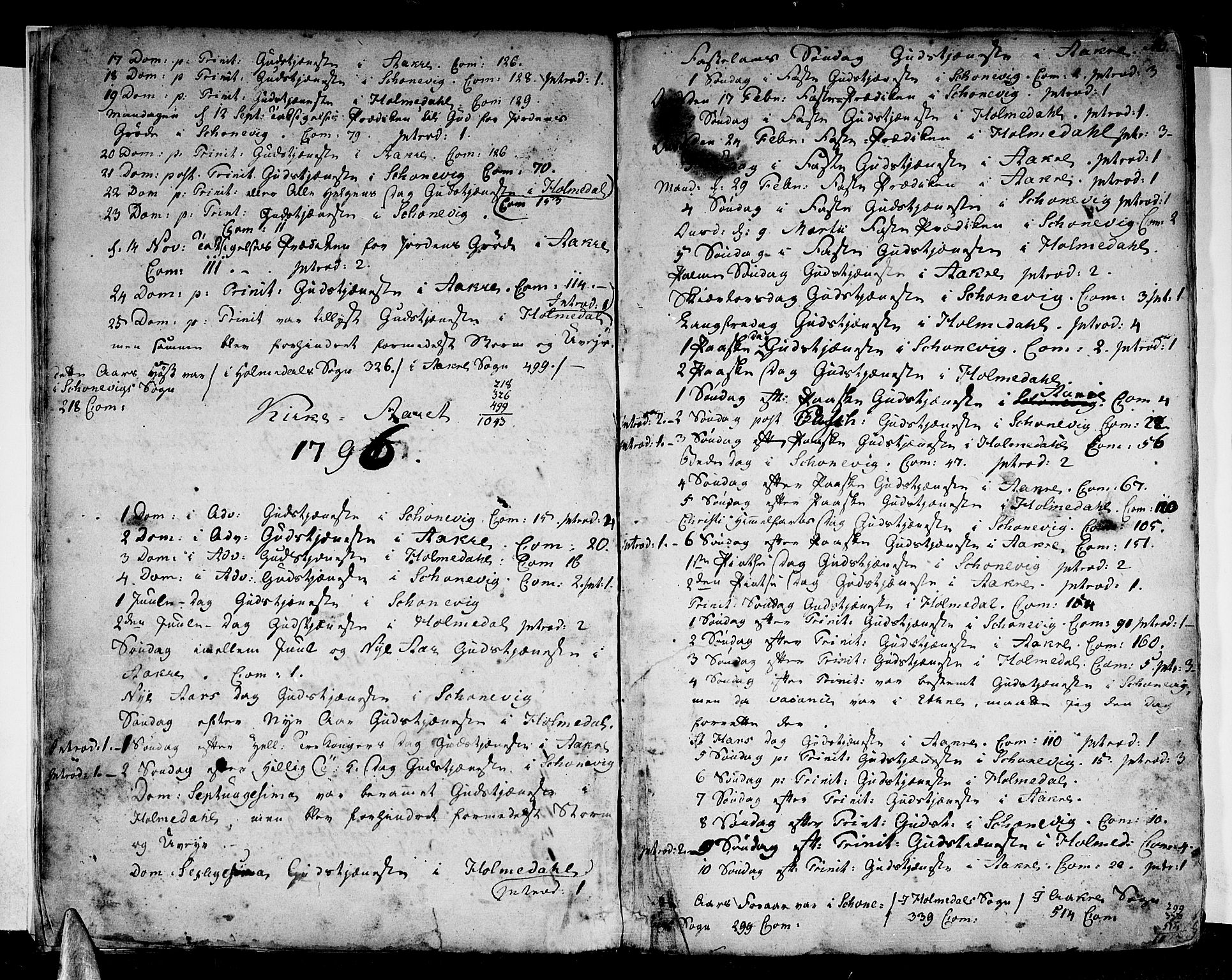 Skånevik sokneprestembete, SAB/A-77801/H/Haa: Parish register (official) no. A 2, 1790-1824, p. 10