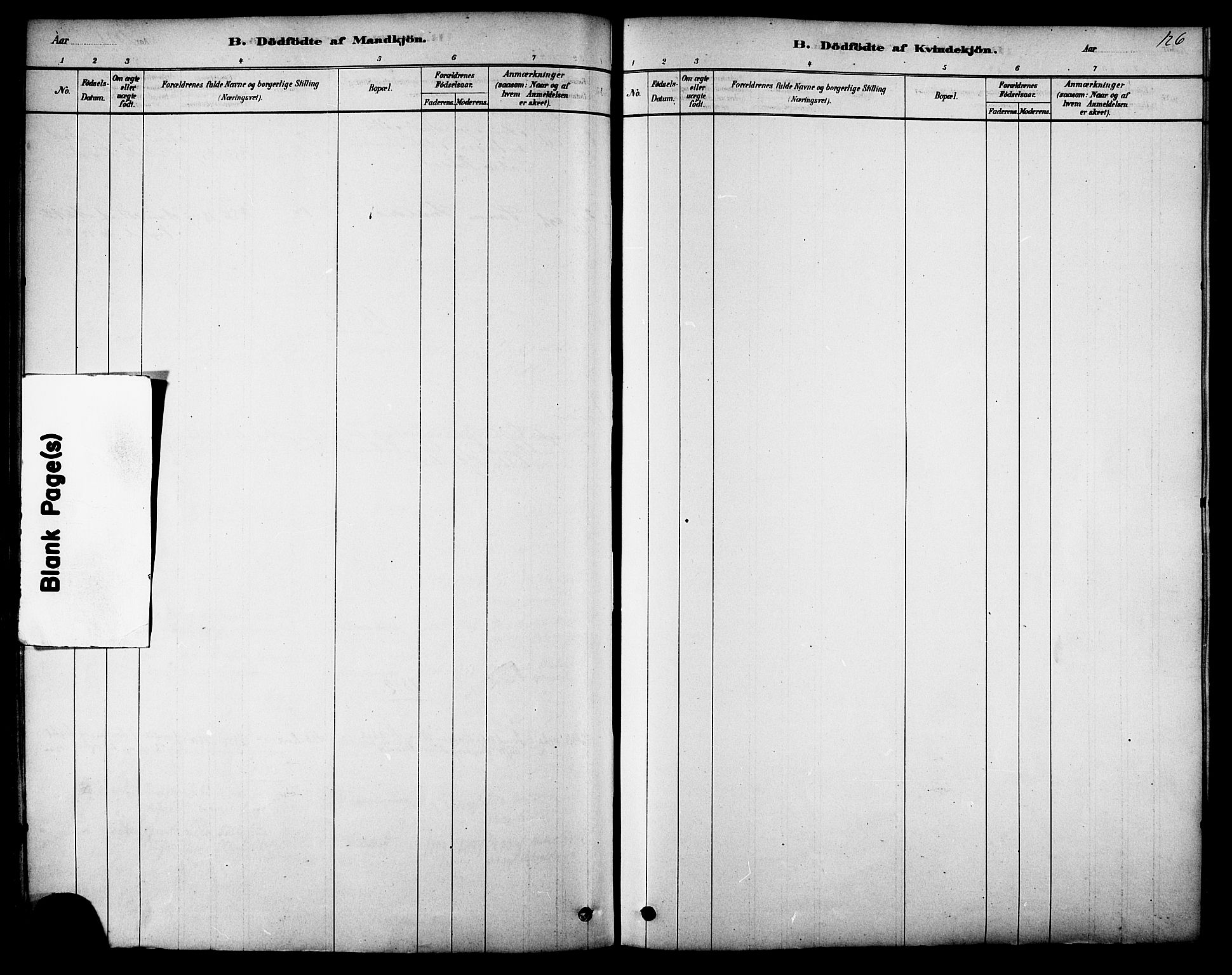 Ministerialprotokoller, klokkerbøker og fødselsregistre - Sør-Trøndelag, SAT/A-1456/616/L0410: Parish register (official) no. 616A07, 1878-1893, p. 126