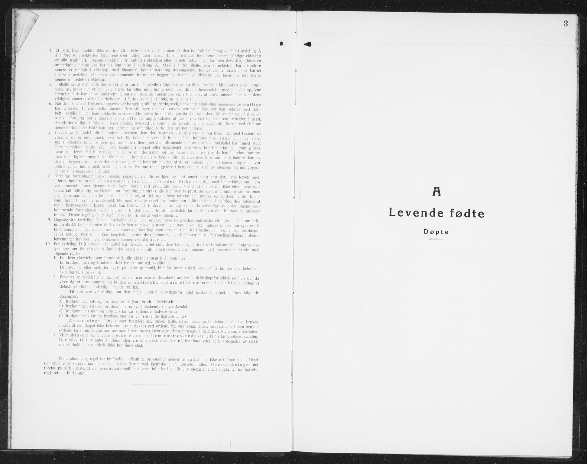 Halden prestekontor Kirkebøker, SAO/A-10909/F/Fb/L0002: Parish register (official) no. II 2, 1933-1942, p. 3
