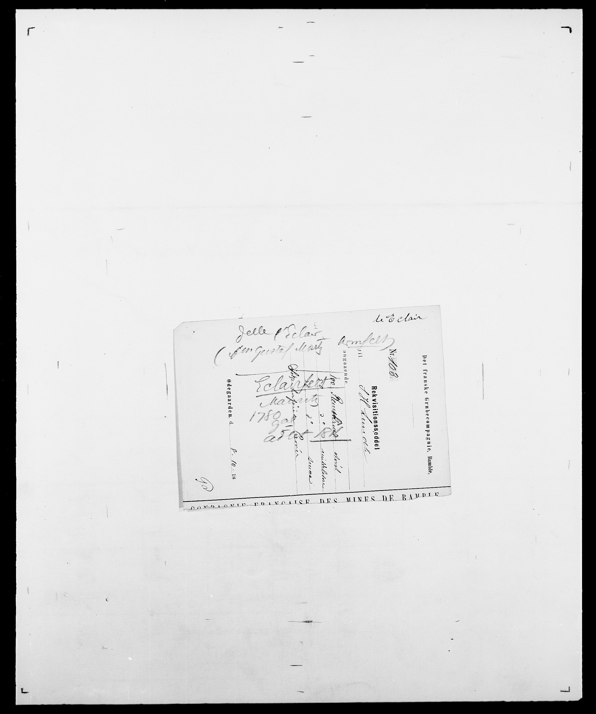 Delgobe, Charles Antoine - samling, SAO/PAO-0038/D/Da/L0010: Dürendahl - Fagelund, p. 138