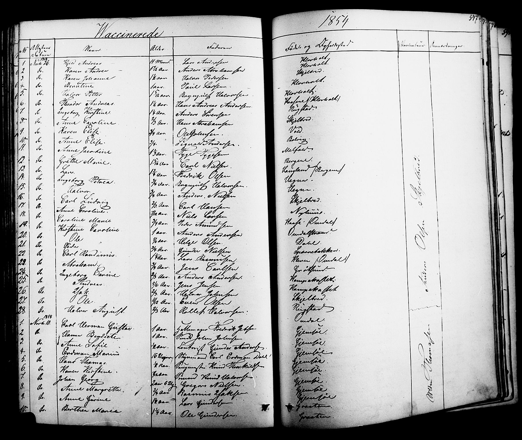 Solum kirkebøker, SAKO/A-306/F/Fa/L0006: Parish register (official) no. I 6, 1844-1855, p. 547