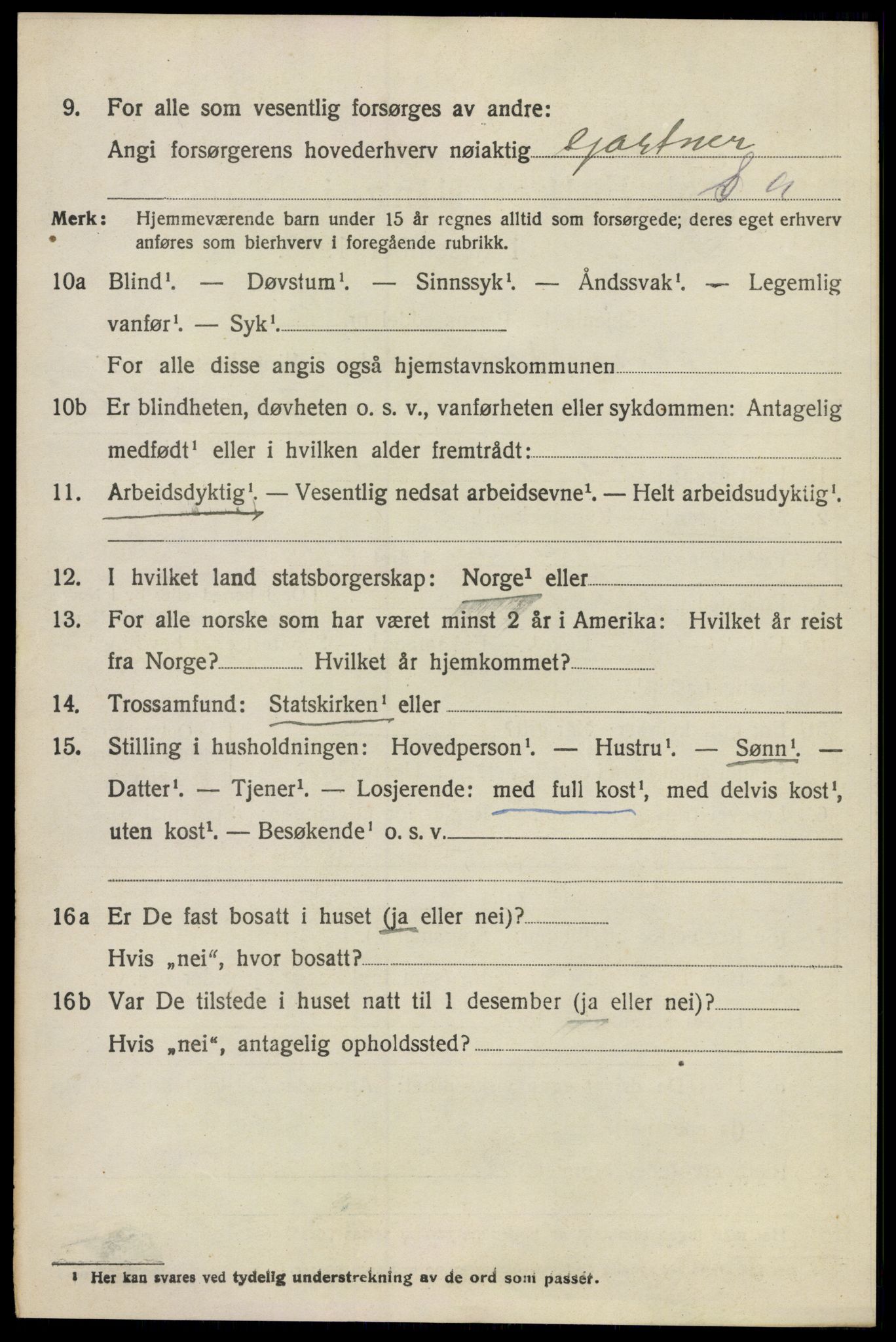 SAO, 1920 census for Nesodden, 1920, p. 6264