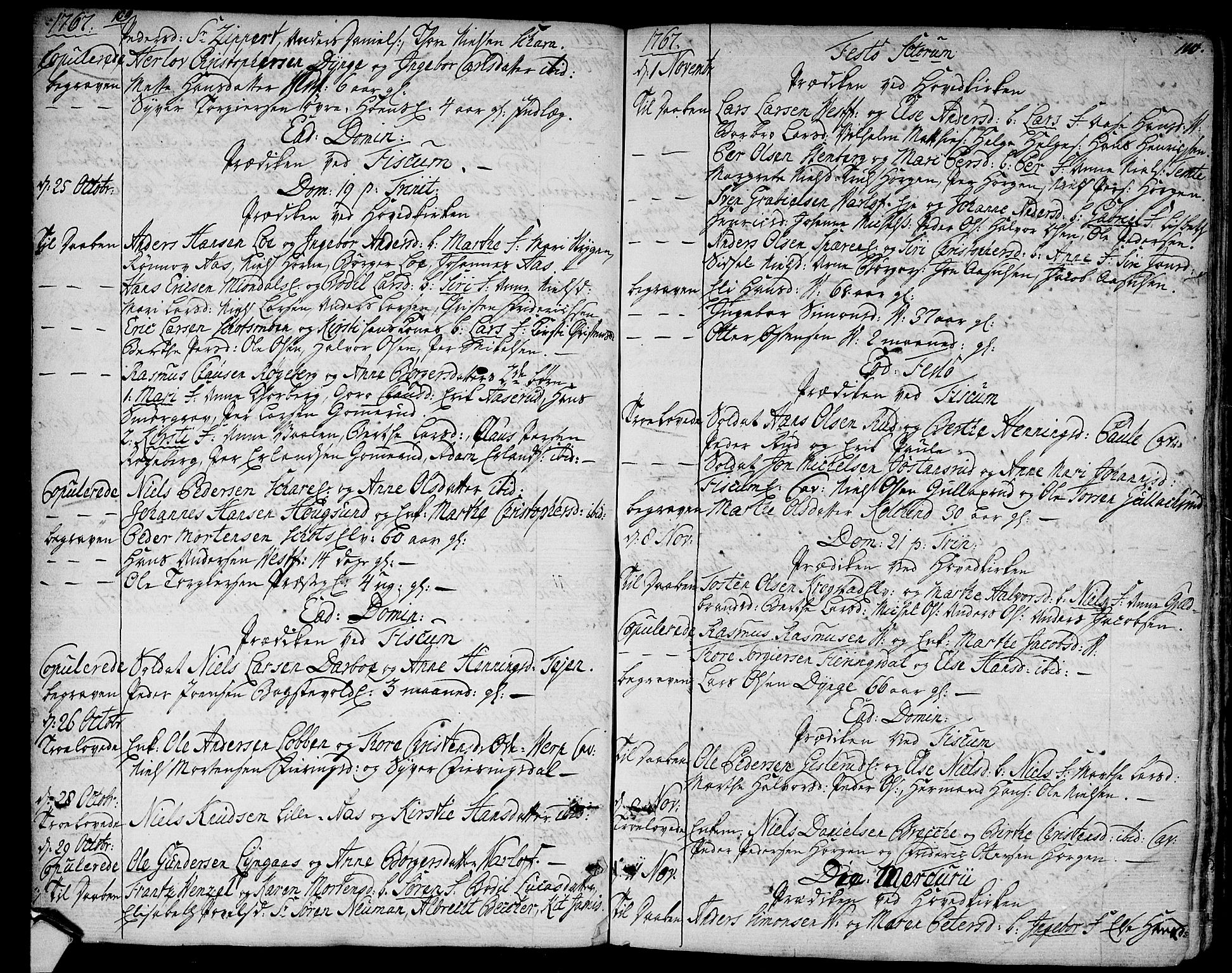 Eiker kirkebøker, SAKO/A-4/F/Fa/L0008: Parish register (official) no. I 8, 1764-1788, p. 109-110