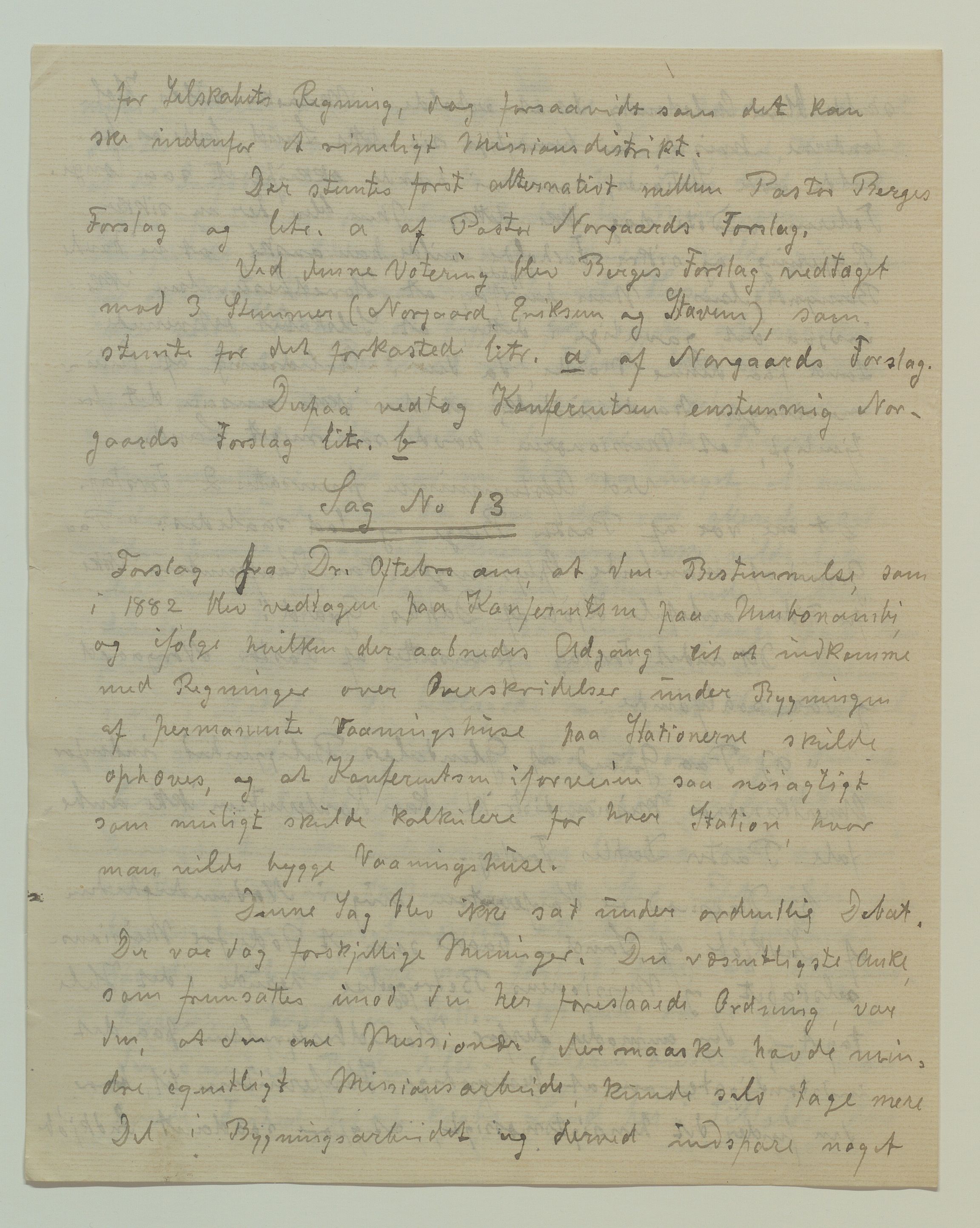 Det Norske Misjonsselskap - hovedadministrasjonen, VID/MA-A-1045/D/Da/Daa/L0036/0008: Konferansereferat og årsberetninger / Konferansereferat fra Sør-Afrika., 1884