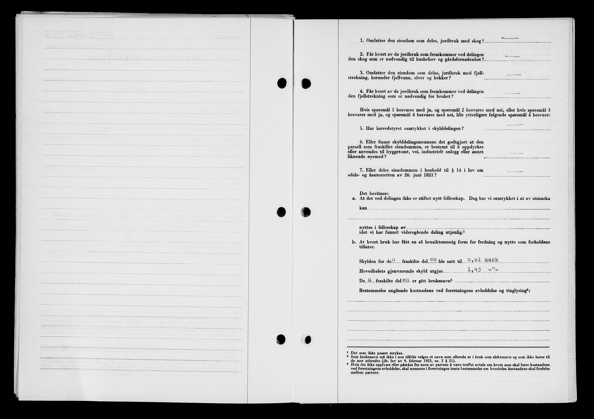 Karmsund sorenskriveri, AV/SAST-A-100311/01/II/IIB/L0125: Mortgage book no. 105A, 1957-1957, Diary no: : 1853/1957