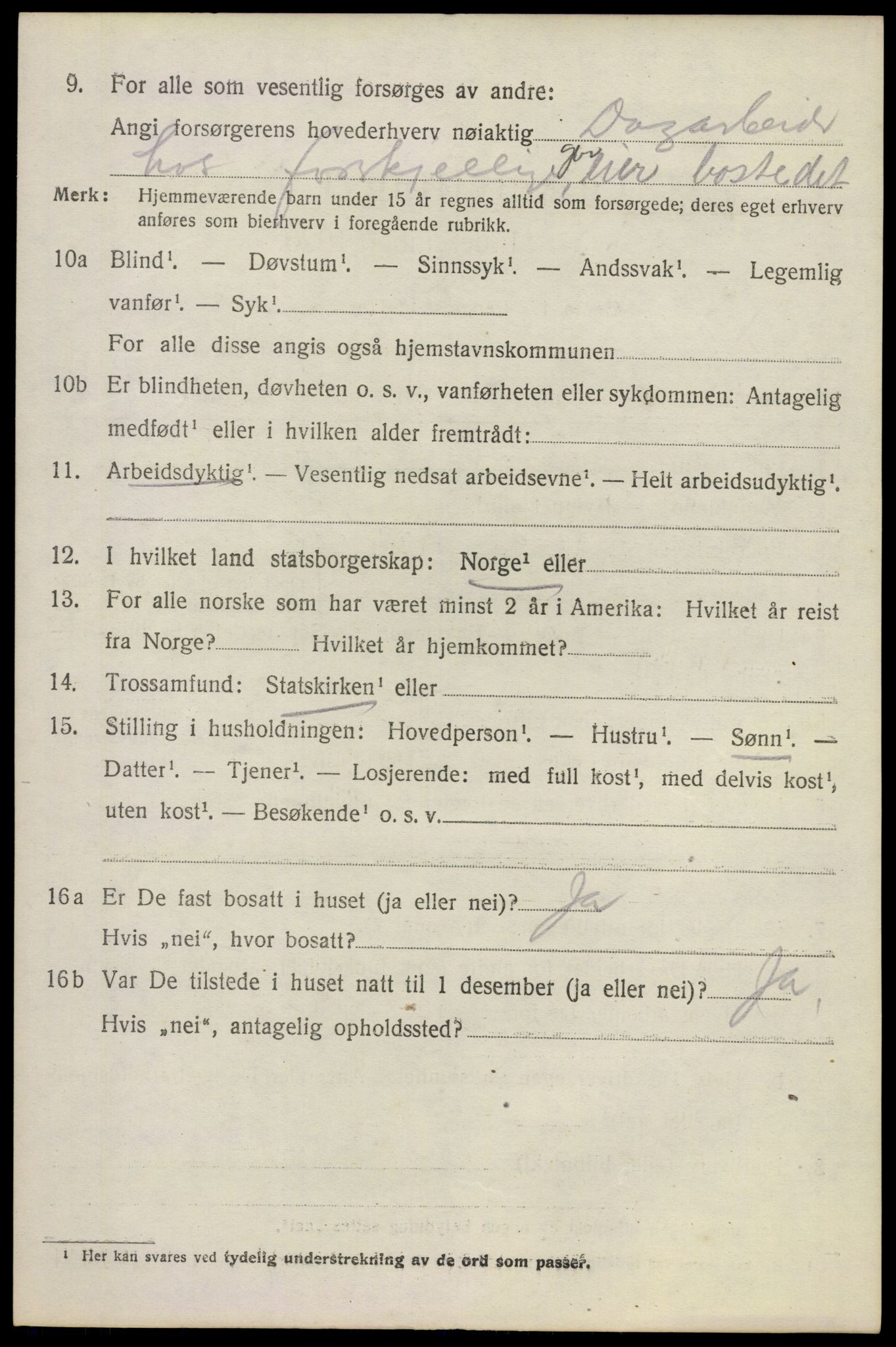 SAKO, 1920 census for Øvre Eiker, 1920, p. 9067