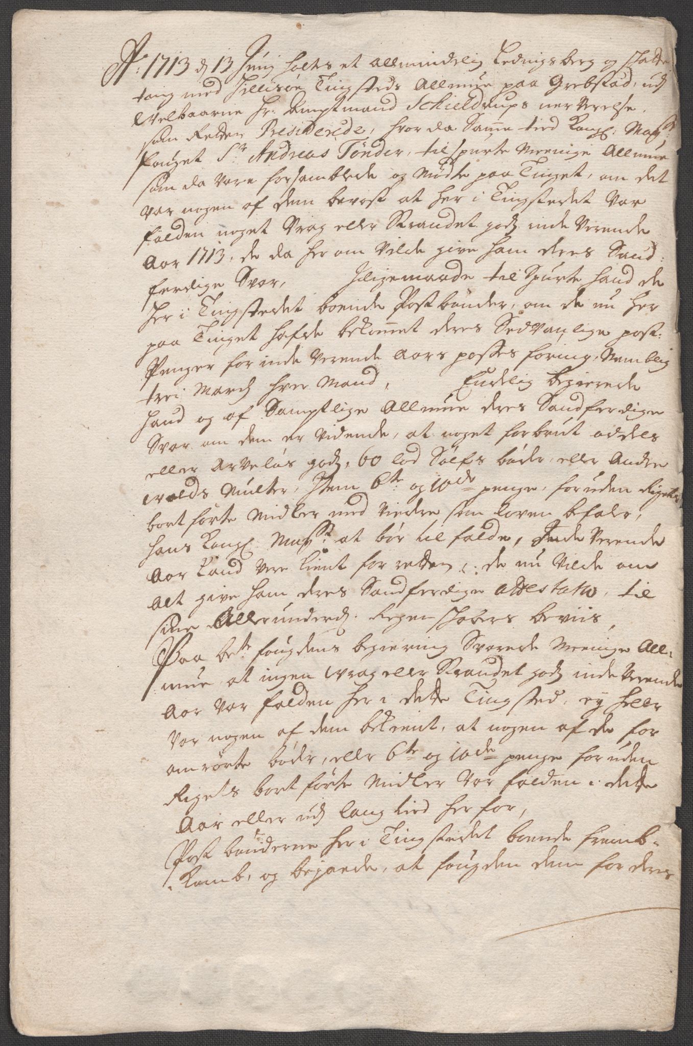 Rentekammeret inntil 1814, Reviderte regnskaper, Fogderegnskap, AV/RA-EA-4092/R68/L4759: Fogderegnskap Senja og Troms, 1713, p. 170