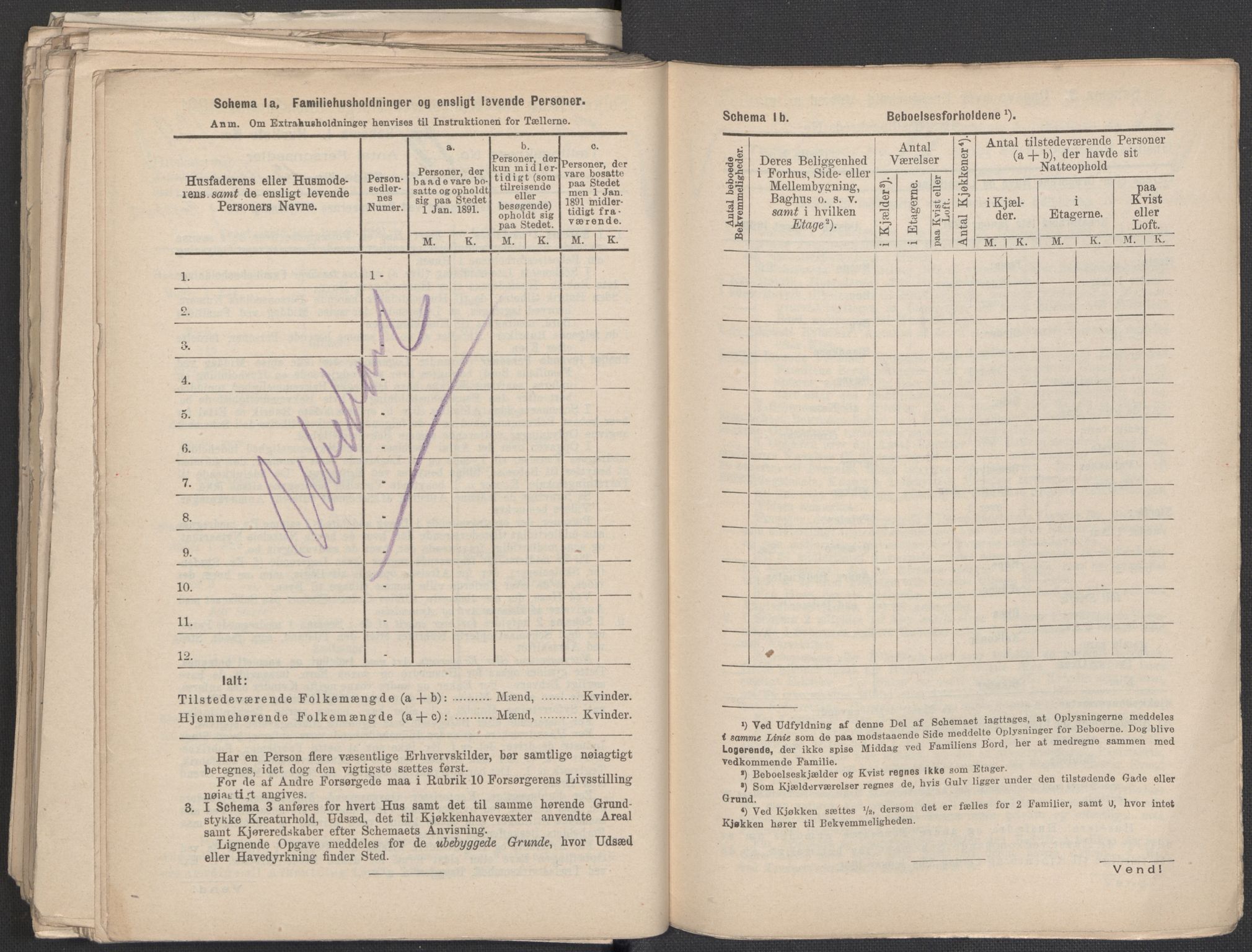 RA, 1891 Census for 1301 Bergen, 1891, p. 2766