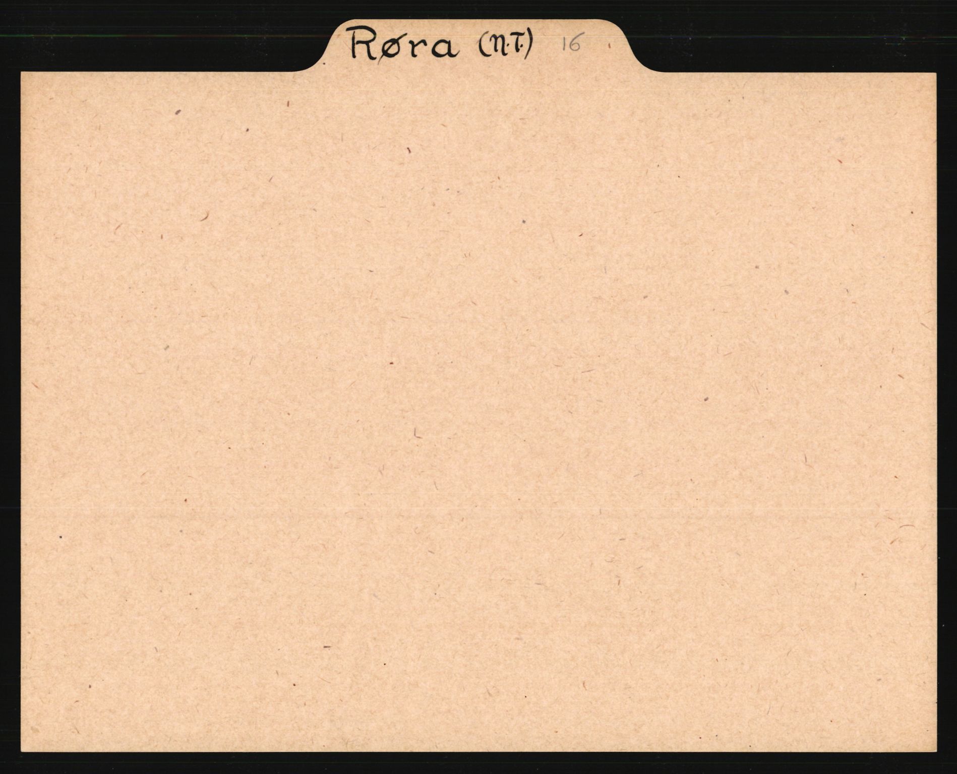 Riksarkivets diplomsamling, AV/RA-EA-5965/F35/F35e/L0033: Registreringssedler Nord-Trøndelag, 1400-1700, p. 107