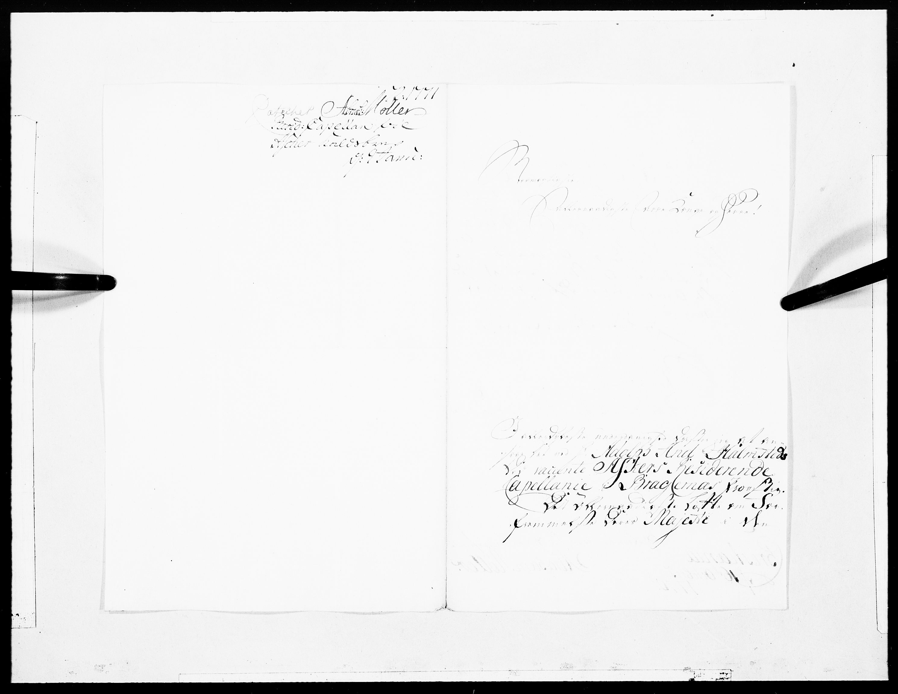 Danske Kanselli 1572-1799, AV/RA-EA-3023/F/Fc/Fcc/Fcca/L0203: Norske innlegg 1572-1799, 1771, p. 14
