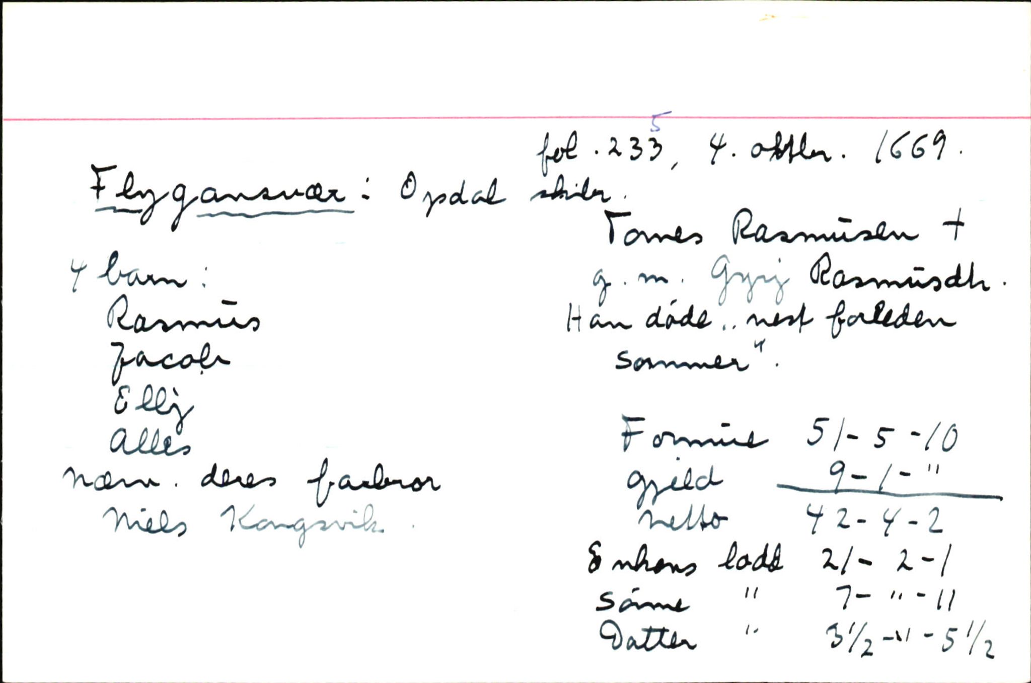 Skiftekort ved Statsarkivet i Bergen, SAB/SKIFTEKORT/004/L0001: Skifteprotokoll nr. 1-2, 1668-1699, p. 135