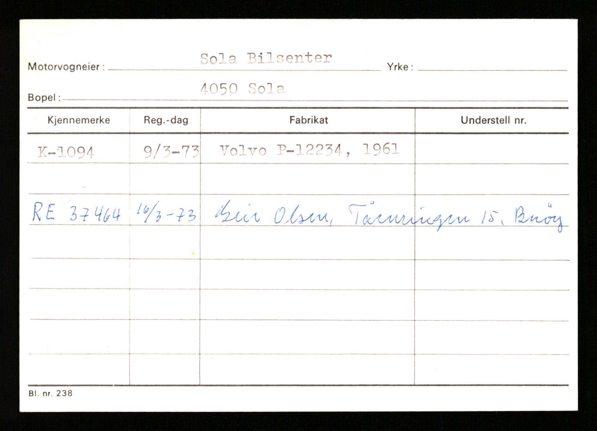 Stavanger trafikkstasjon, AV/SAST-A-101942/0/G/L0001: Registreringsnummer: 0 - 5782, 1930-1971, p. 685