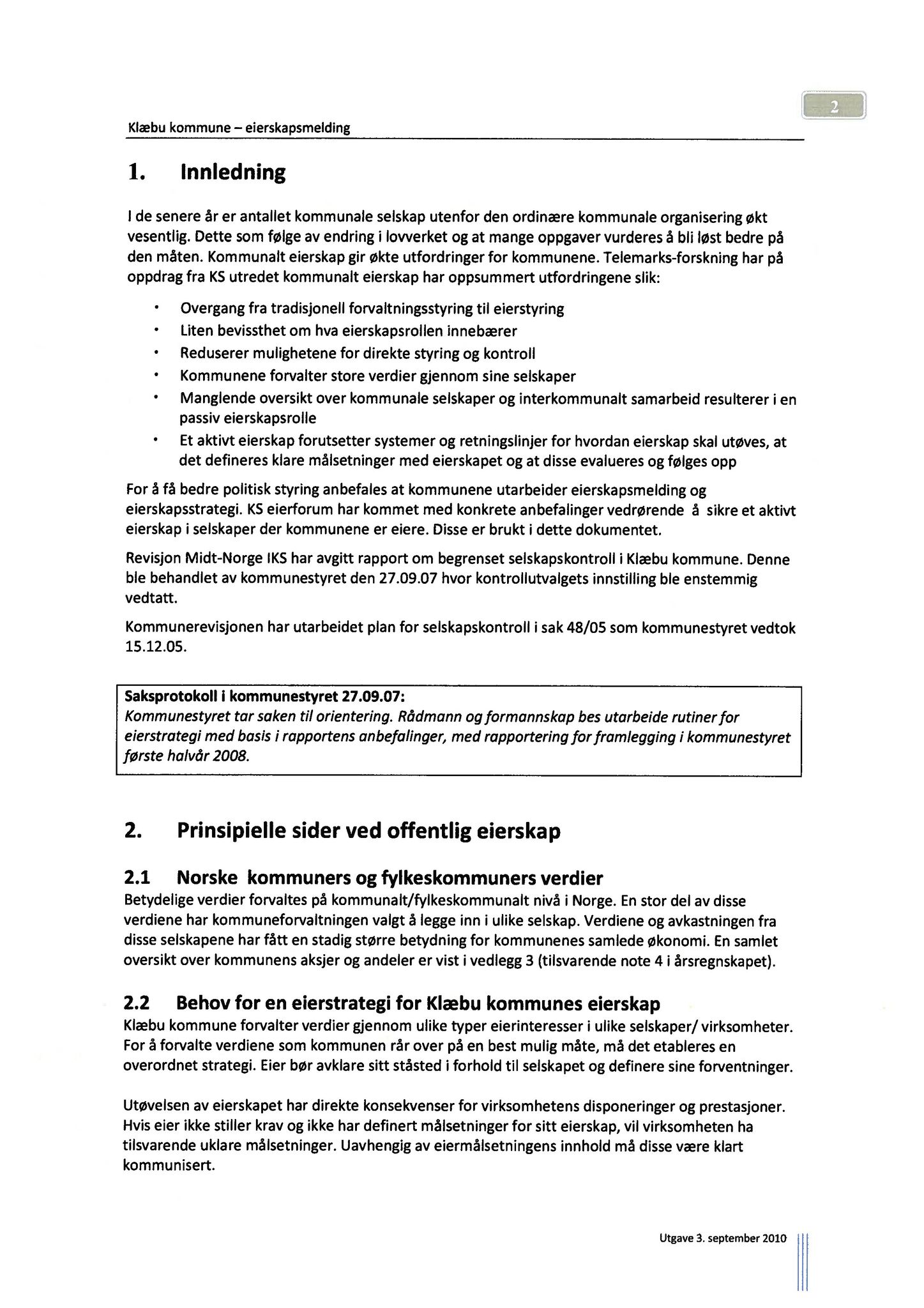 Klæbu Kommune, TRKO/KK/02-FS/L003: Formannsskapet - Møtedokumenter, 2010, p. 1808