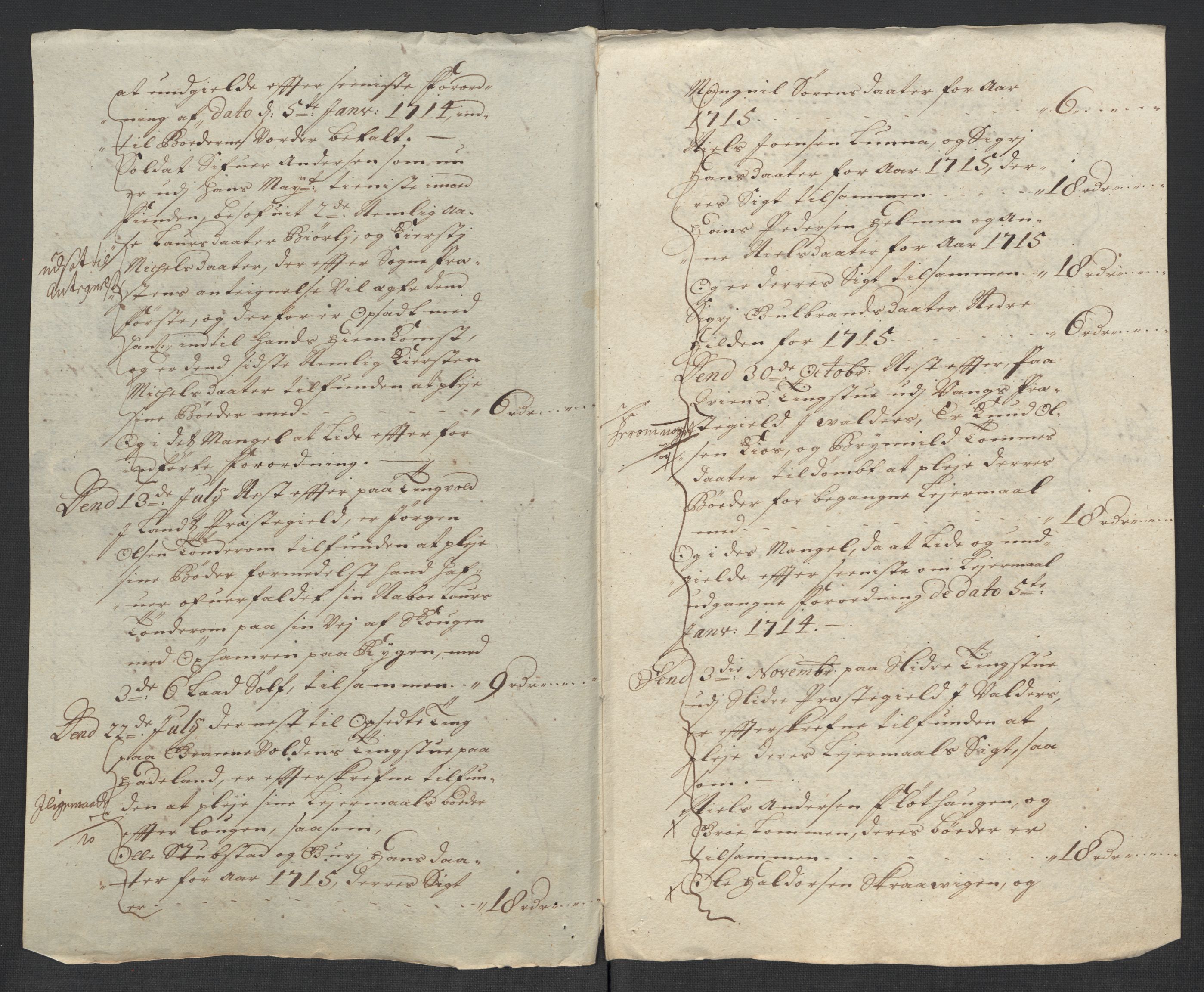 Rentekammeret inntil 1814, Reviderte regnskaper, Fogderegnskap, RA/EA-4092/R18/L1315: Fogderegnskap Hadeland, Toten og Valdres, 1716, p. 304