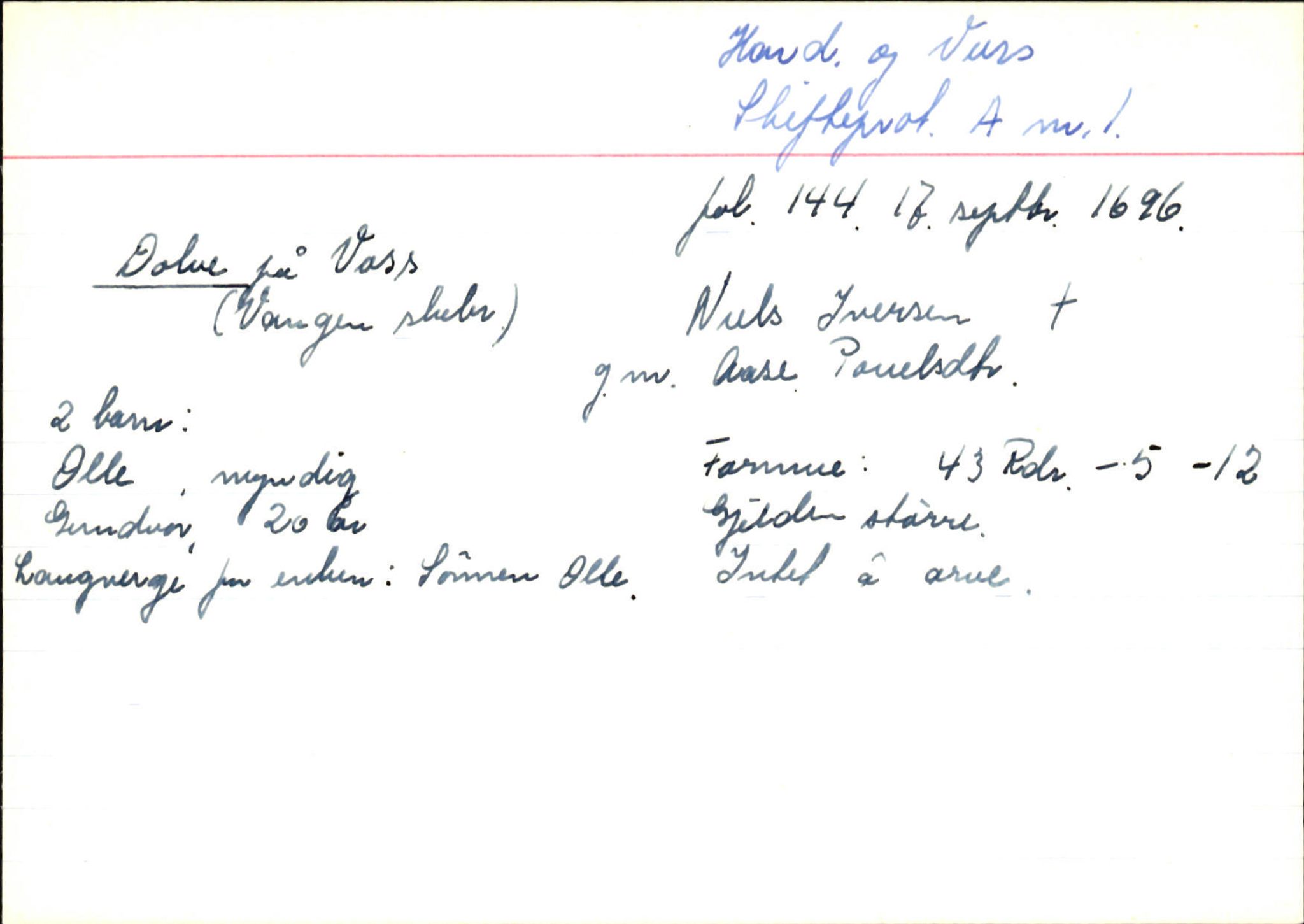 Skiftekort ved Statsarkivet i Bergen, SAB/SKIFTEKORT/002/L0001: Skifteprotokoll nr. 1-3, 1695-1721, p. 331