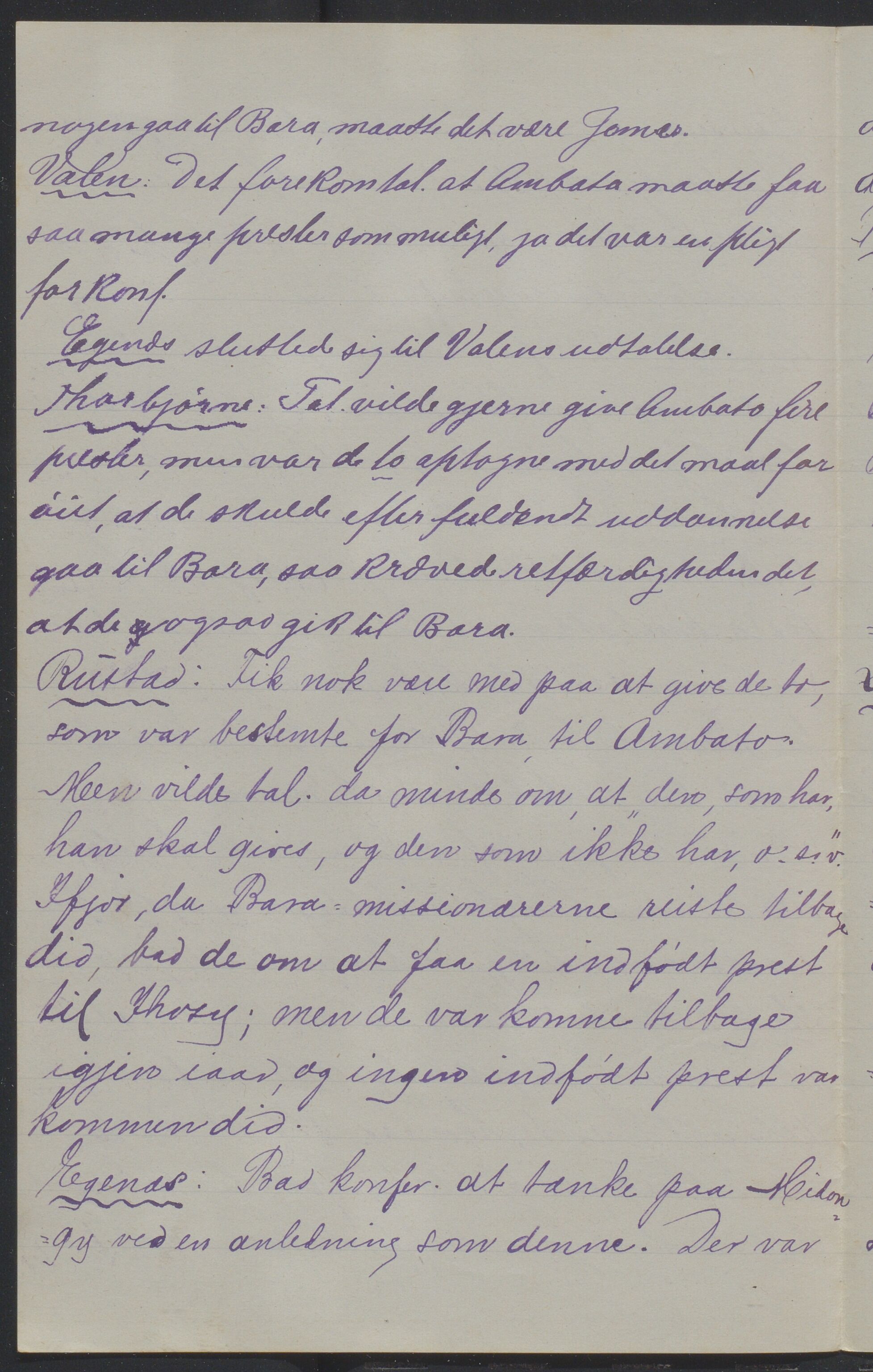 Det Norske Misjonsselskap - hovedadministrasjonen, VID/MA-A-1045/D/Da/Daa/L0039/0007: Konferansereferat og årsberetninger / Konferansereferat fra Madagaskar Innland., 1893