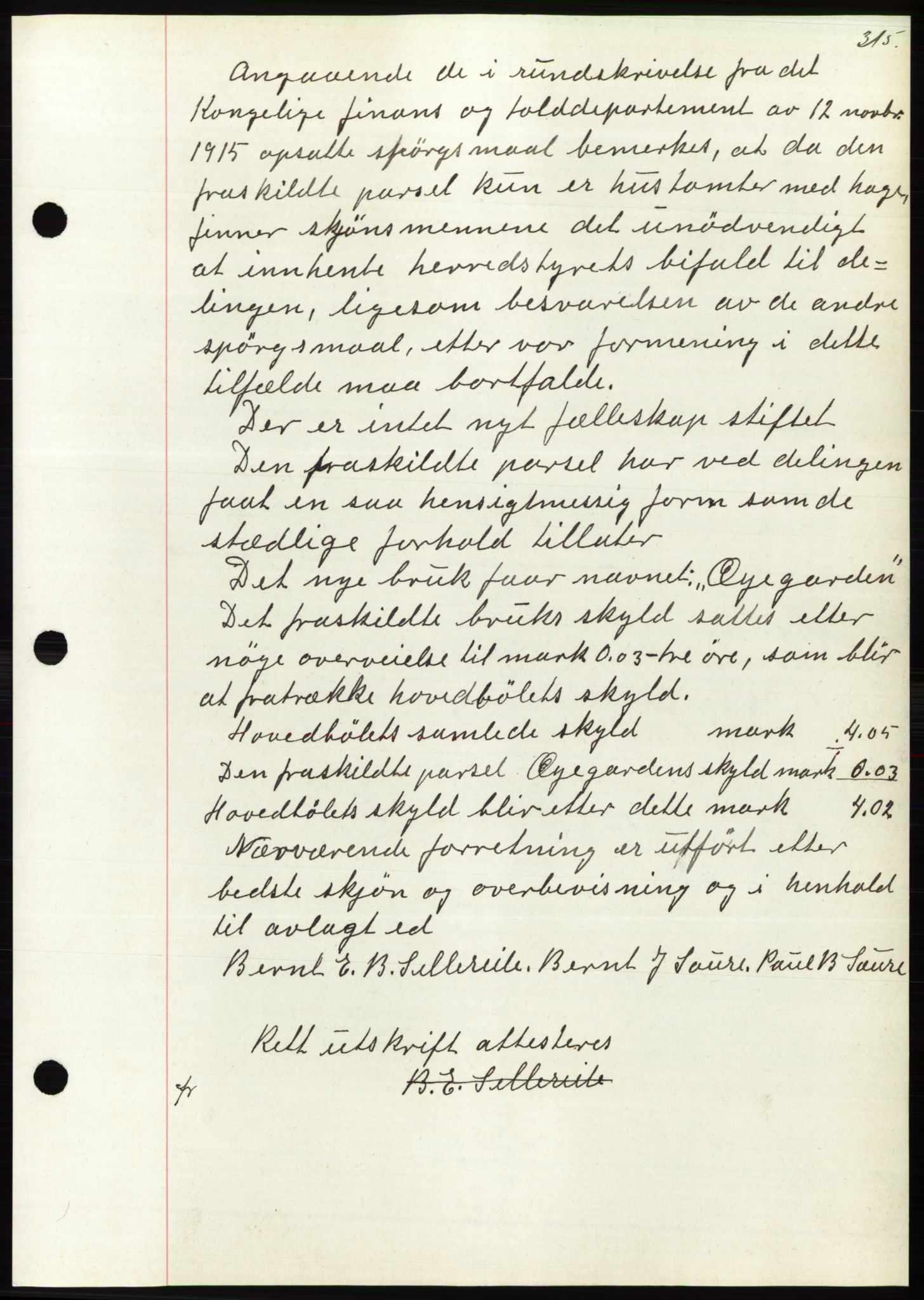 Søre Sunnmøre sorenskriveri, AV/SAT-A-4122/1/2/2C/L0052: Mortgage book no. 46, 1931-1931, Deed date: 27.06.1931