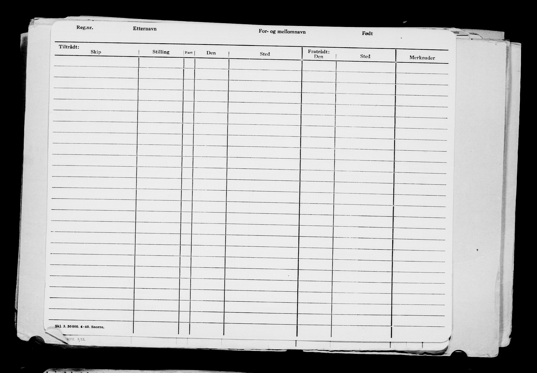 Direktoratet for sjømenn, RA/S-3545/G/Gb/L0180: Hovedkort, 1920, p. 490