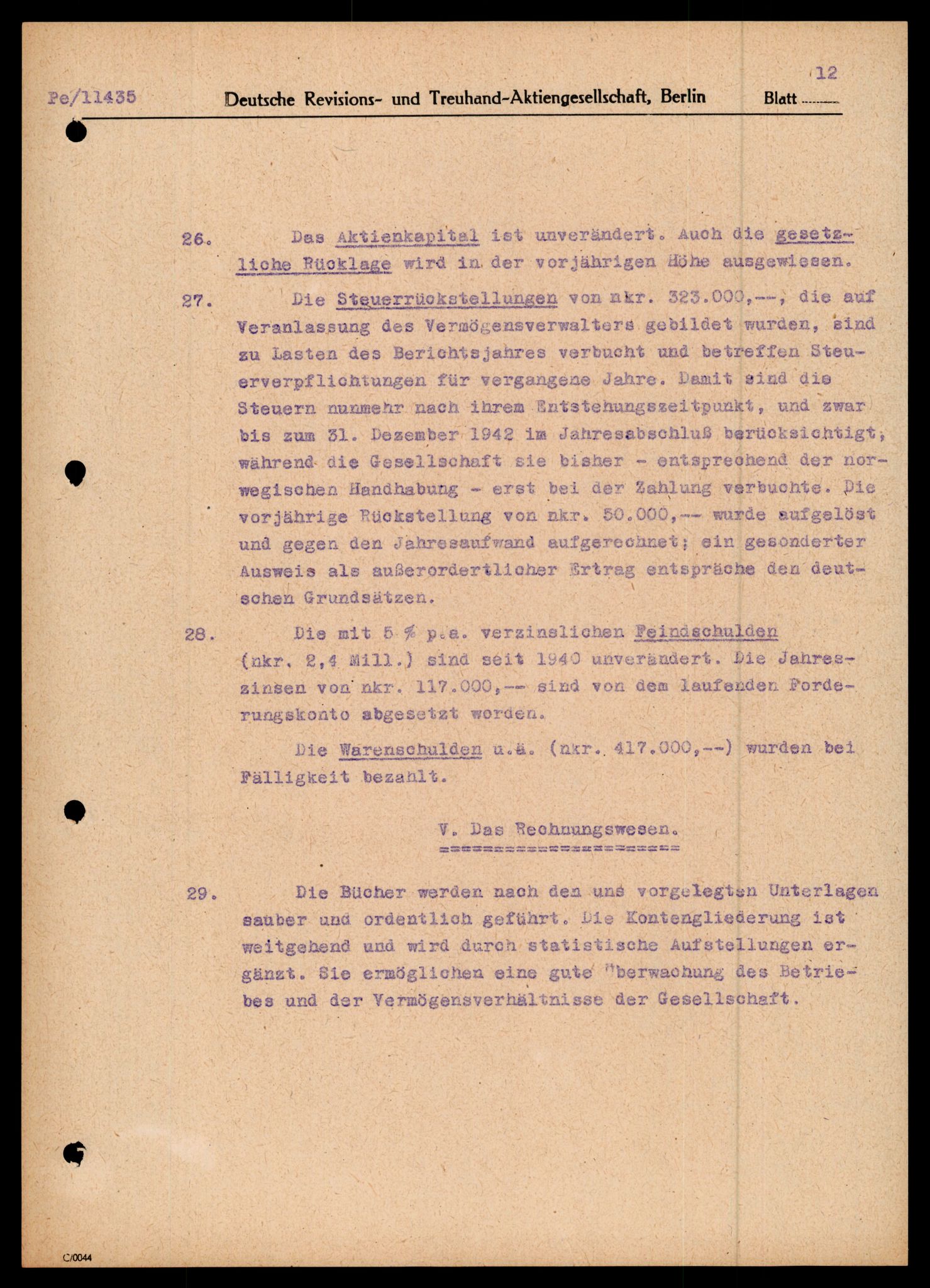 Forsvarets Overkommando. 2 kontor. Arkiv 11.4. Spredte tyske arkivsaker, AV/RA-RAFA-7031/D/Dar/Darc/L0030: Tyske oppgaver over norske industribedrifter, 1940-1943, p. 73