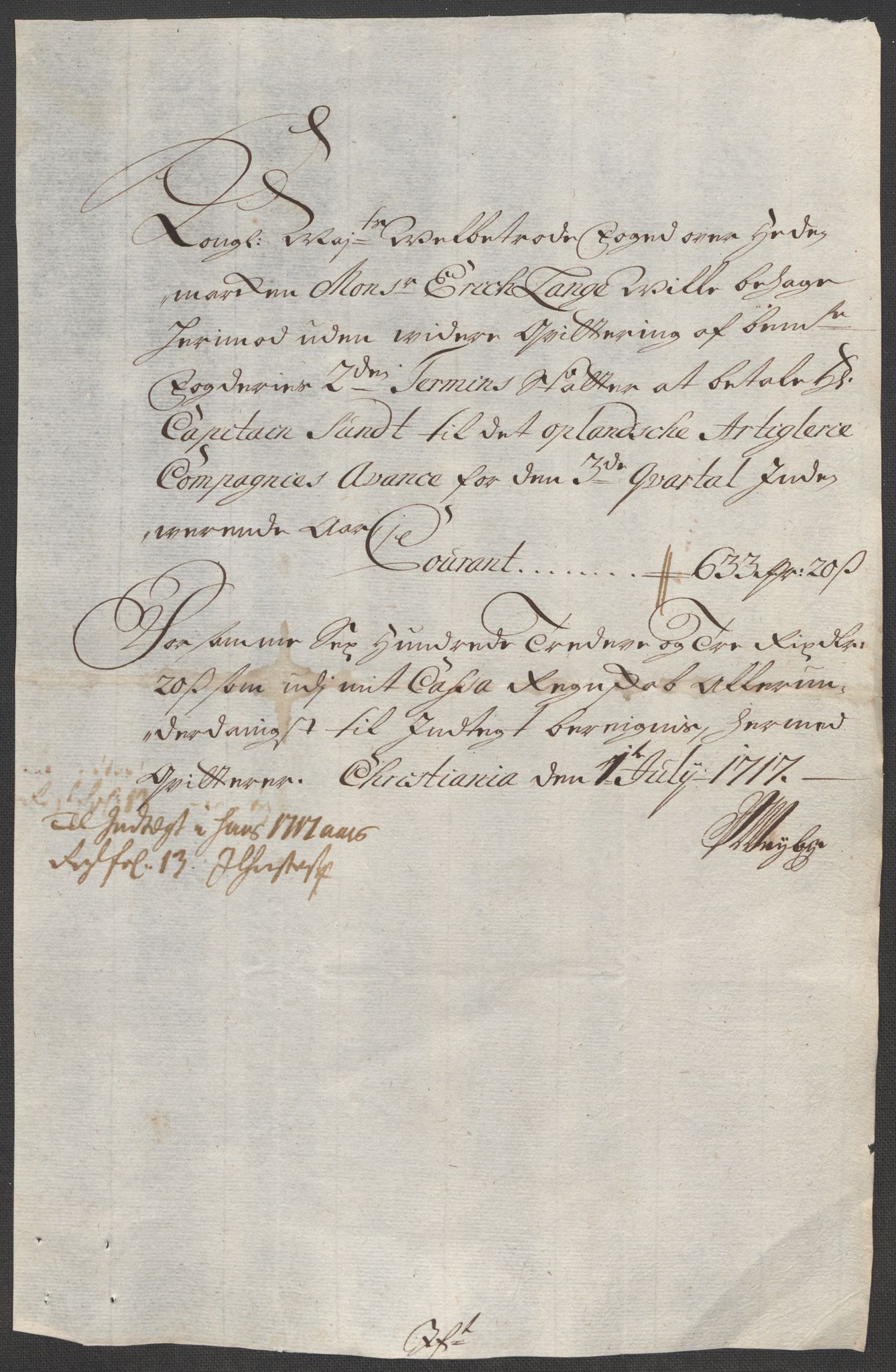 Rentekammeret inntil 1814, Reviderte regnskaper, Fogderegnskap, AV/RA-EA-4092/R16/L1056: Fogderegnskap Hedmark, 1717, p. 400