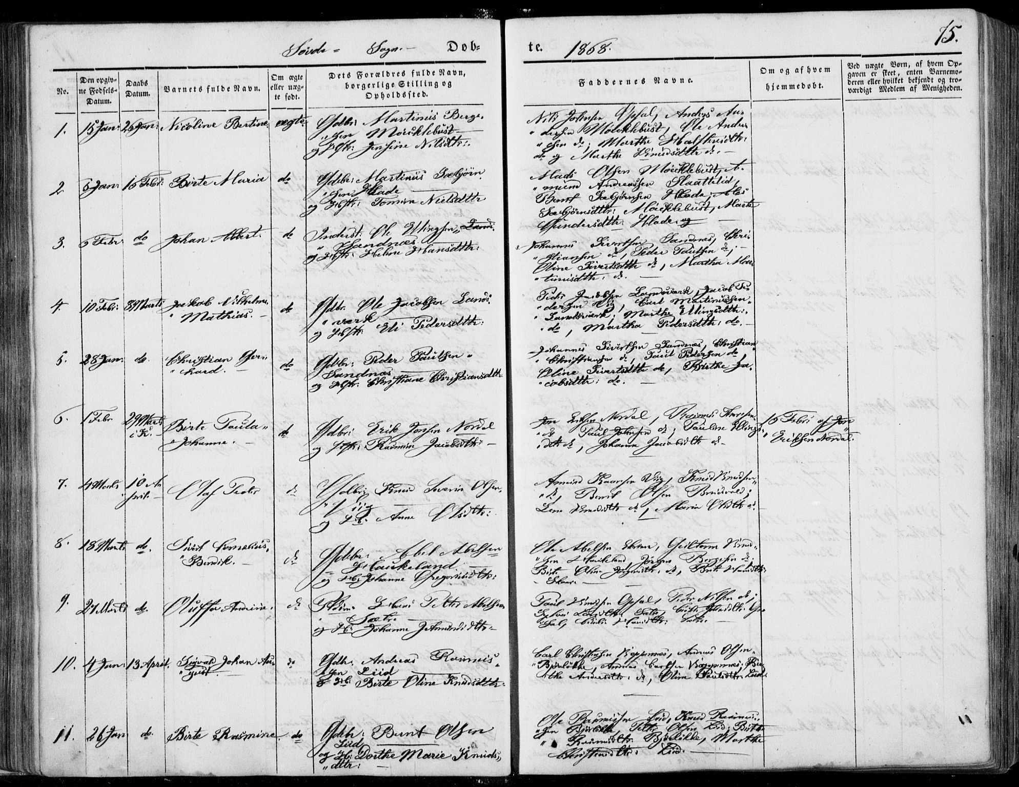 Ministerialprotokoller, klokkerbøker og fødselsregistre - Møre og Romsdal, AV/SAT-A-1454/502/L0023: Parish register (official) no. 502A01, 1844-1873, p. 75