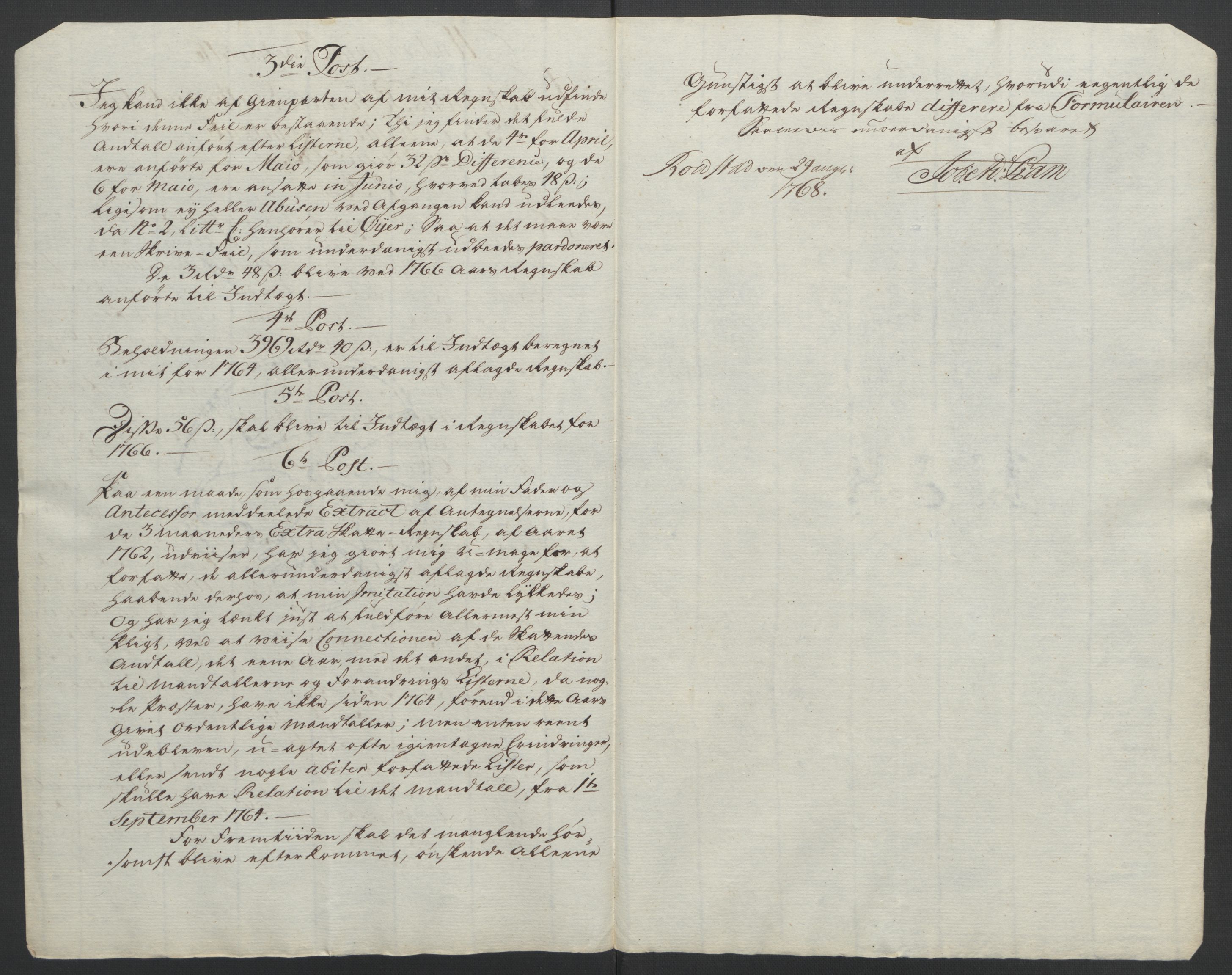 Rentekammeret inntil 1814, Reviderte regnskaper, Fogderegnskap, AV/RA-EA-4092/R17/L1266: Ekstraskatten Gudbrandsdal, 1762-1766, p. 619