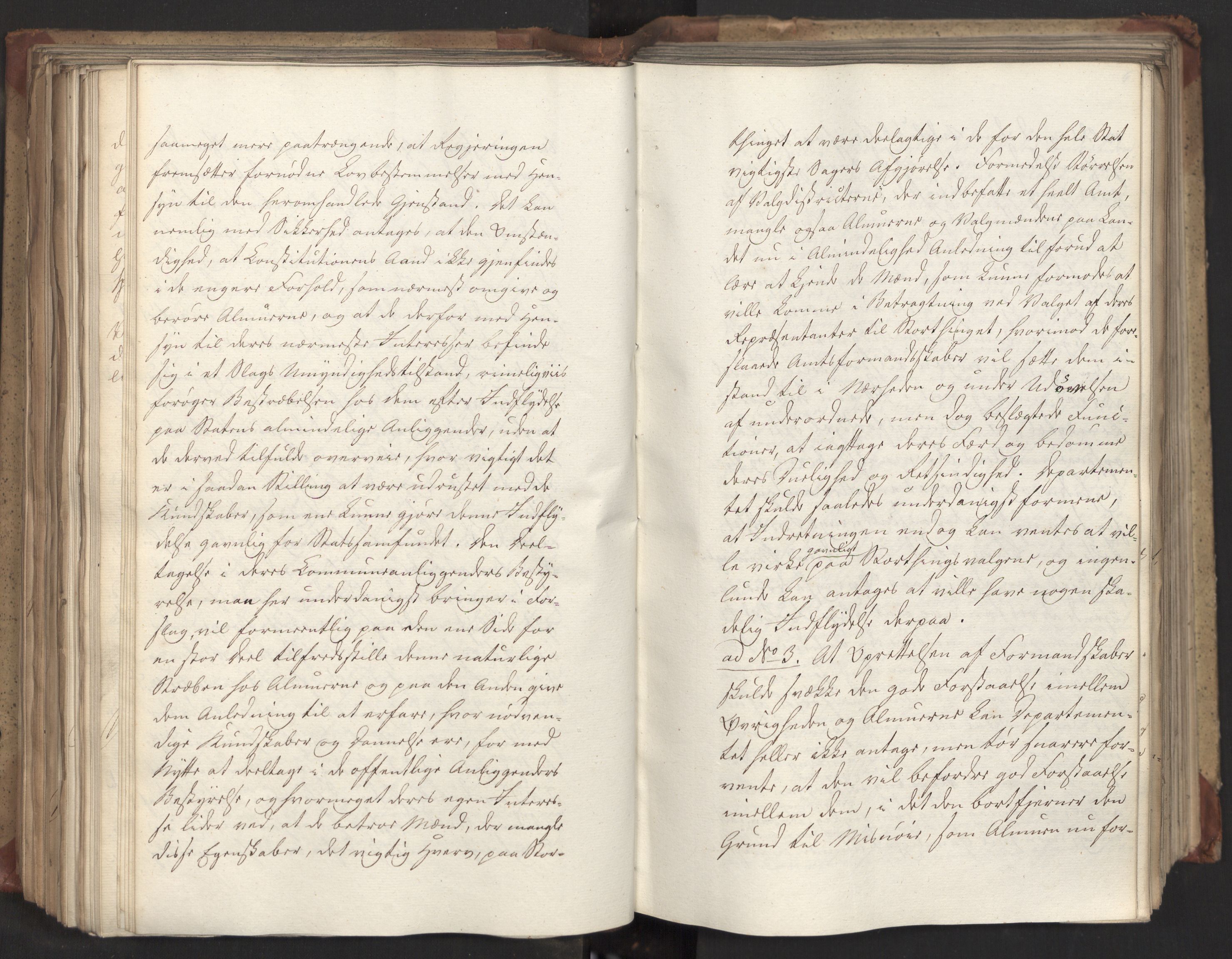 Statsrådsavdelingen i Stockholm, AV/RA-S-1003/D/Da/L0082: Regjeringsinnstillinger nr. 2858-2979, 1833, p. 261