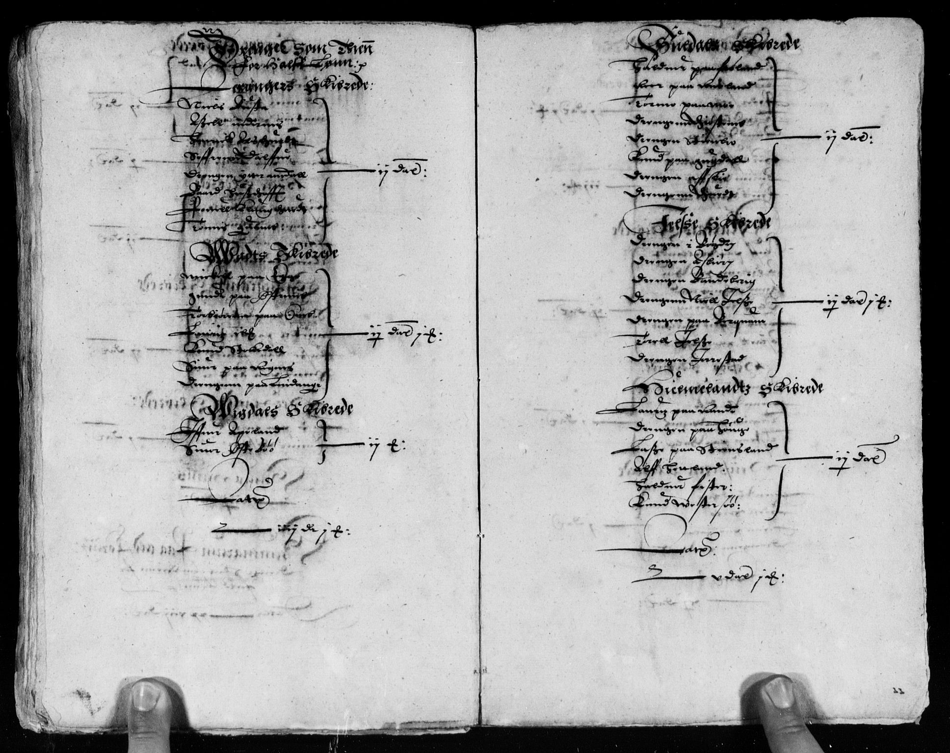 Rentekammeret inntil 1814, Reviderte regnskaper, Lensregnskaper, AV/RA-EA-5023/R/Rb/Rbt/L0004: Bergenhus len, 1603-1605