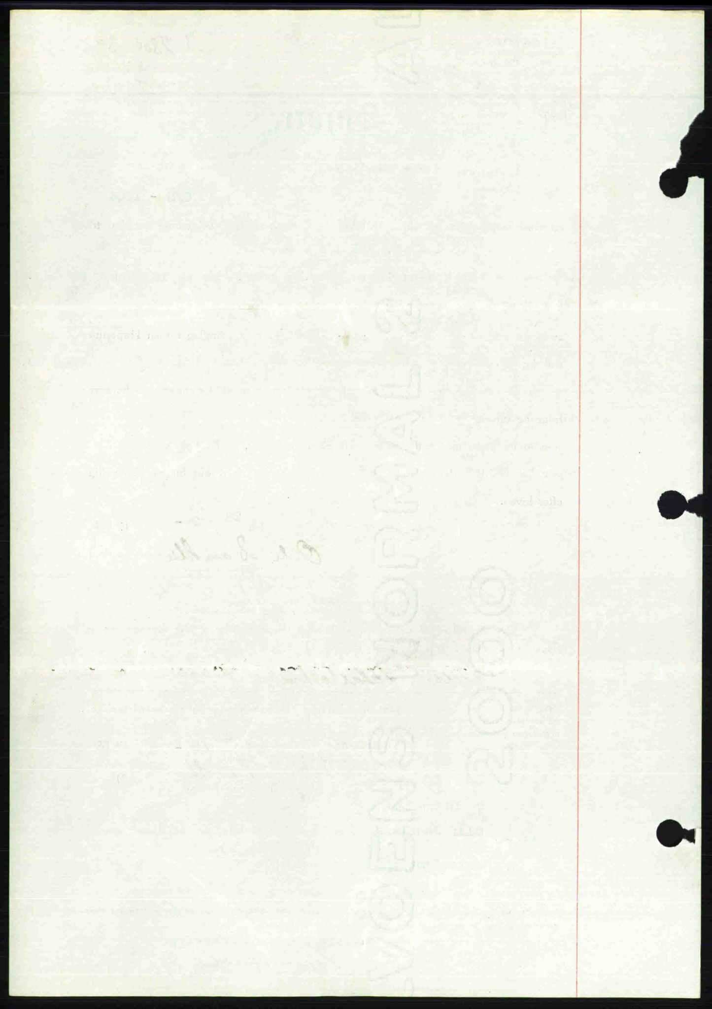 Toten tingrett, SAH/TING-006/H/Hb/Hbc/L0006: Mortgage book no. Hbc-06, 1939-1939, Diary no: : 2800/1939