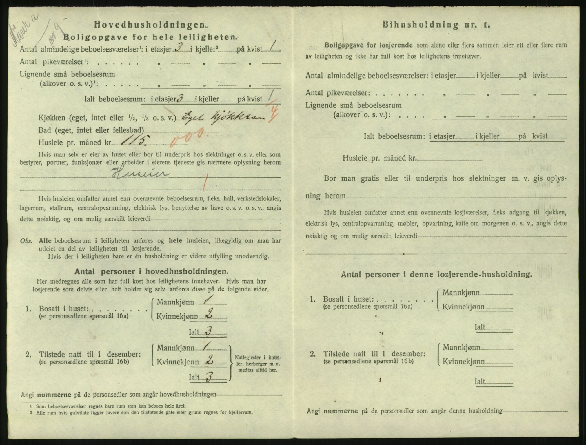 SAKO, 1920 census for Sandefjord, 1920, p. 2871