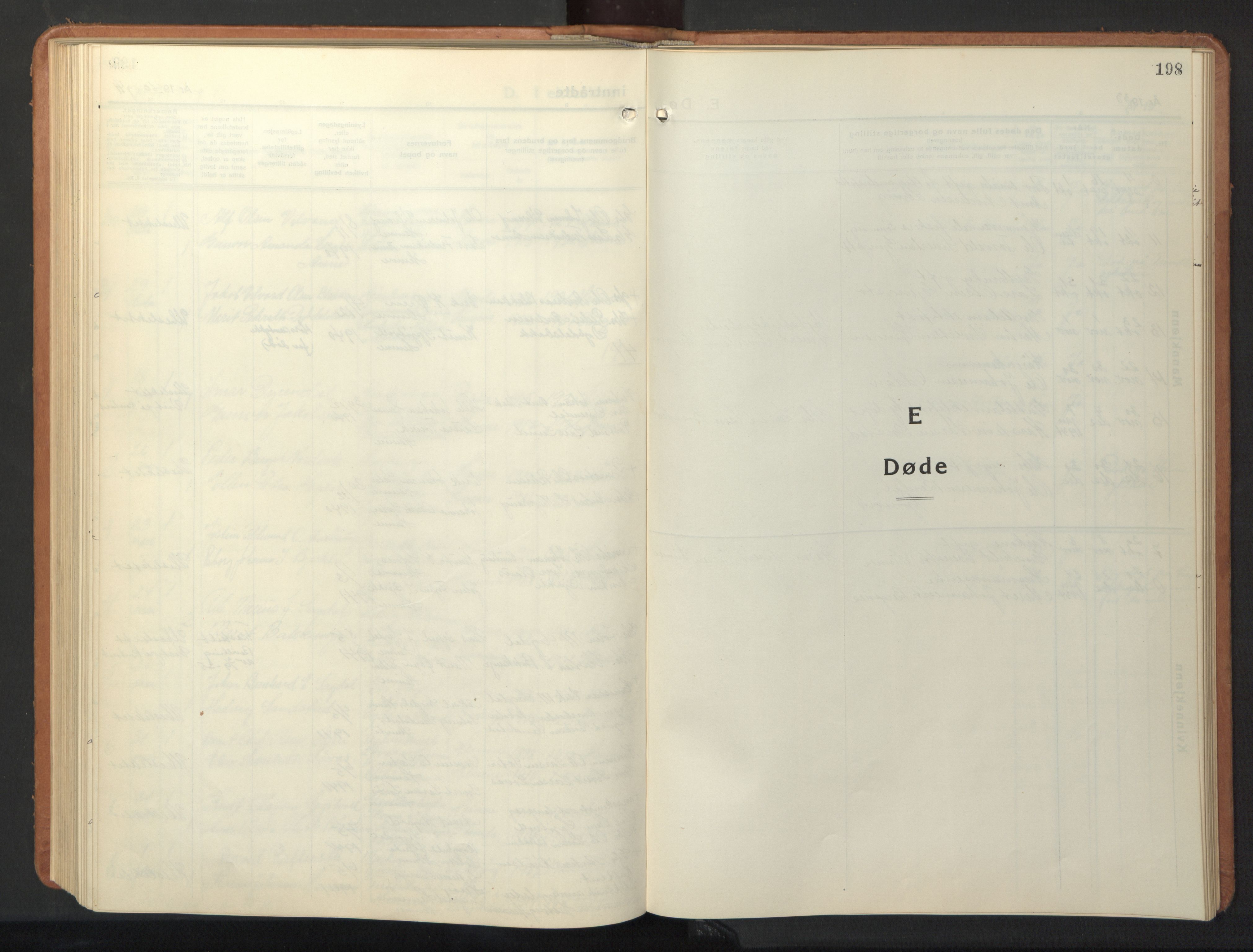 Ministerialprotokoller, klokkerbøker og fødselsregistre - Sør-Trøndelag, SAT/A-1456/630/L0508: Parish register (copy) no. 630C06, 1933-1950, p. 198