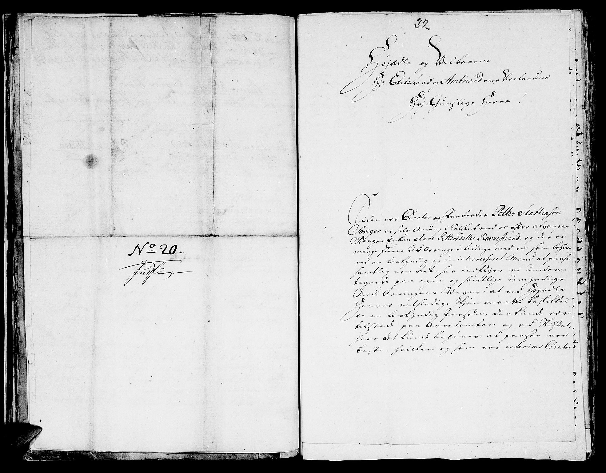 Helgeland sorenskriveri, AV/SAT-A-0004/3/3A/L0041: Konseptprotokoll 26, 1758, p. 31b-32a