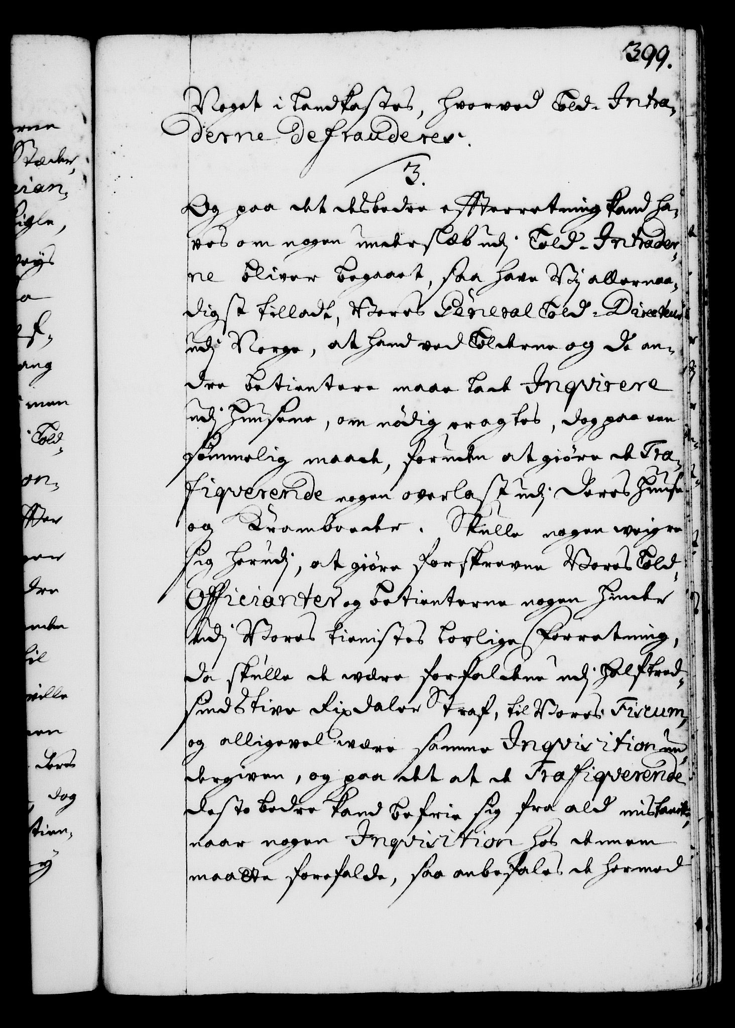 Rentekammeret, Kammerkanselliet, AV/RA-EA-3111/G/Gg/Gga/L0001: Norsk ekspedisjonsprotokoll med register (merket RK 53.1), 1720-1723, p. 399