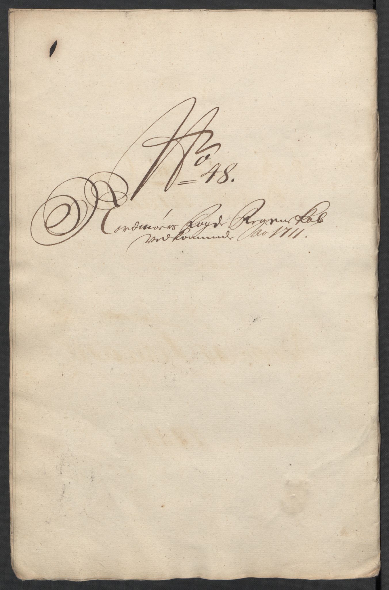 Rentekammeret inntil 1814, Reviderte regnskaper, Fogderegnskap, AV/RA-EA-4092/R56/L3745: Fogderegnskap Nordmøre, 1711, p. 374