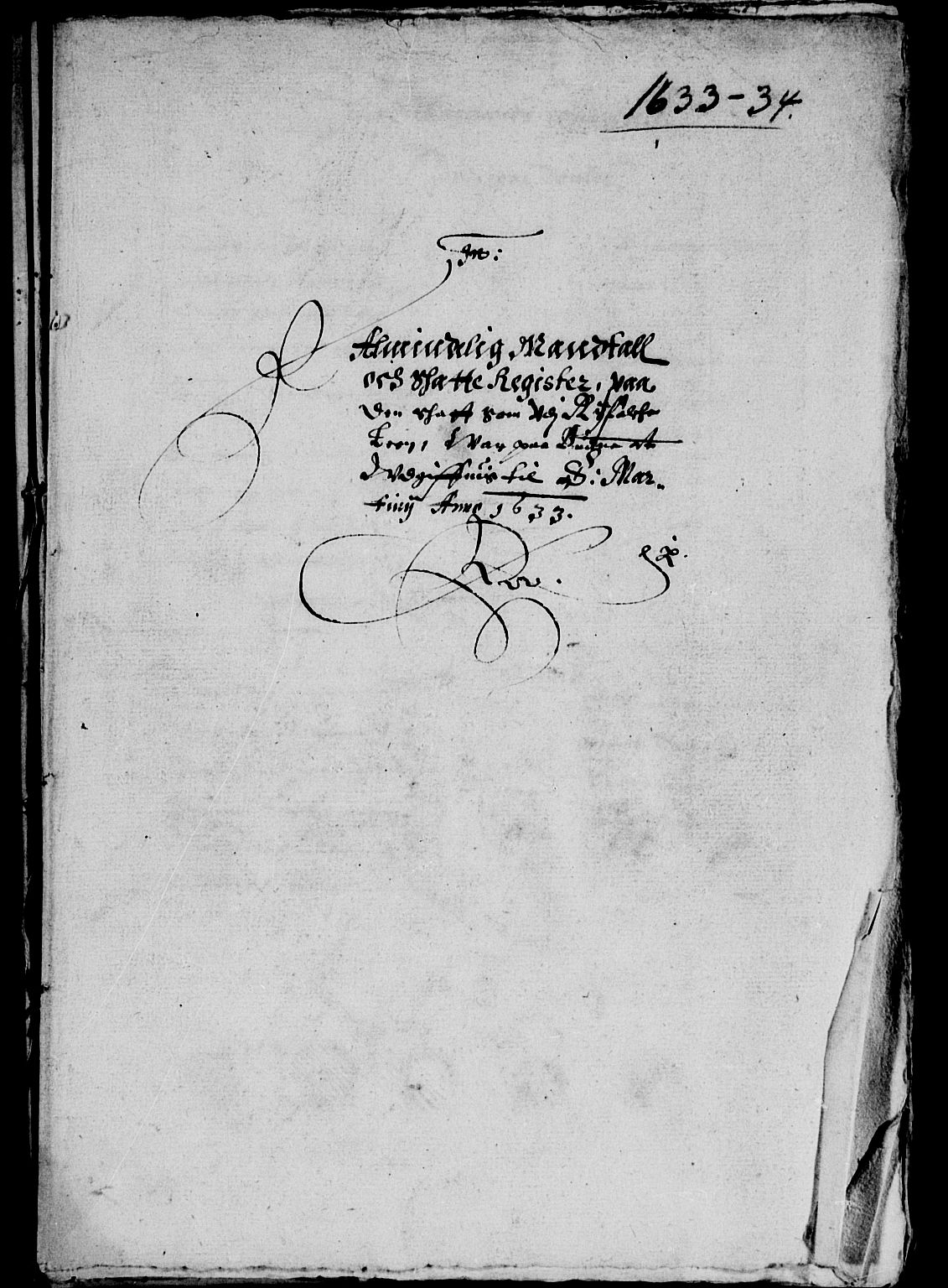 Rentekammeret inntil 1814, Reviderte regnskaper, Lensregnskaper, AV/RA-EA-5023/R/Rb/Rbs/L0017: Stavanger len, 1632-1634