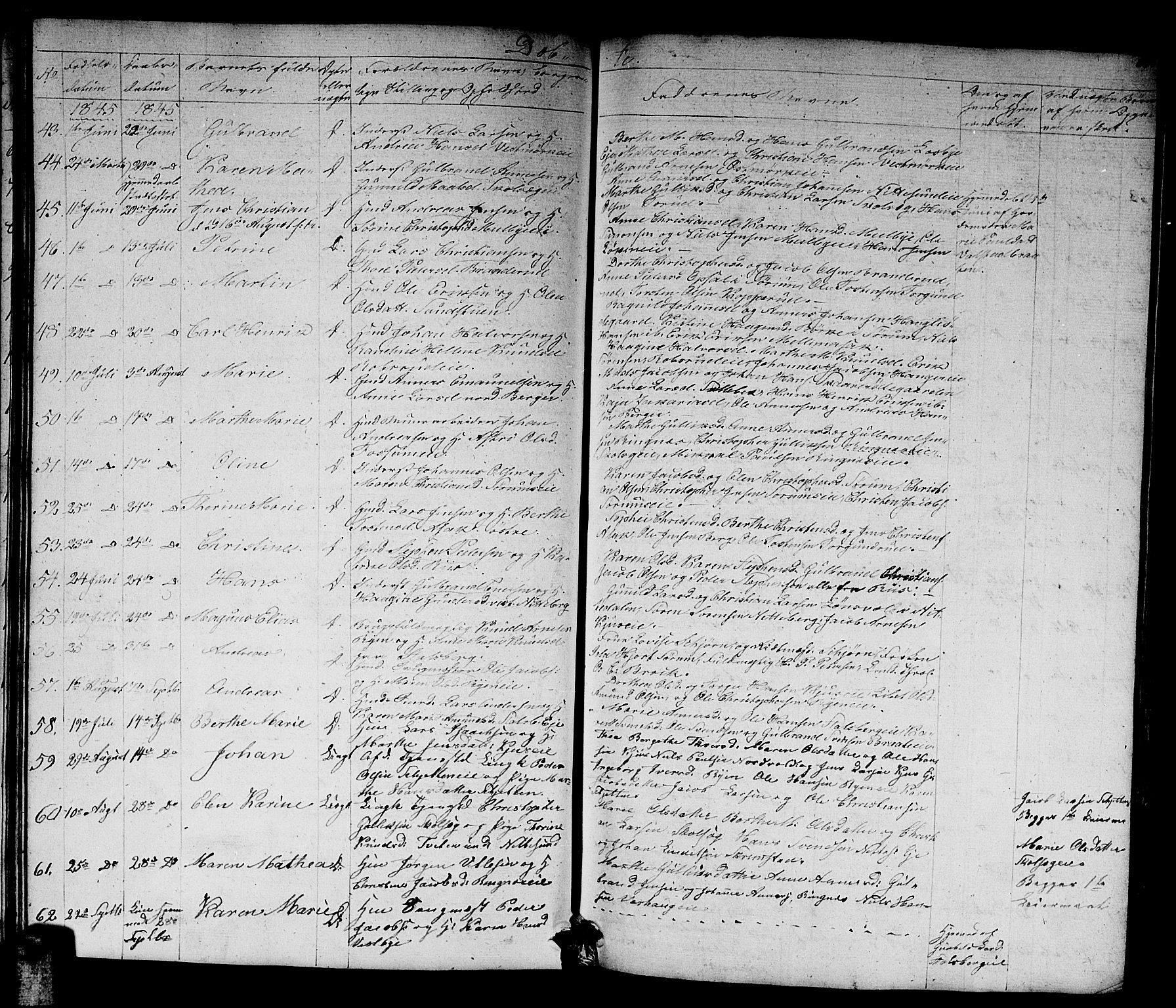 Skedsmo prestekontor Kirkebøker, SAO/A-10033a/G/Ga/L0001: Parish register (copy) no. I 1, 1830-1854, p. 63