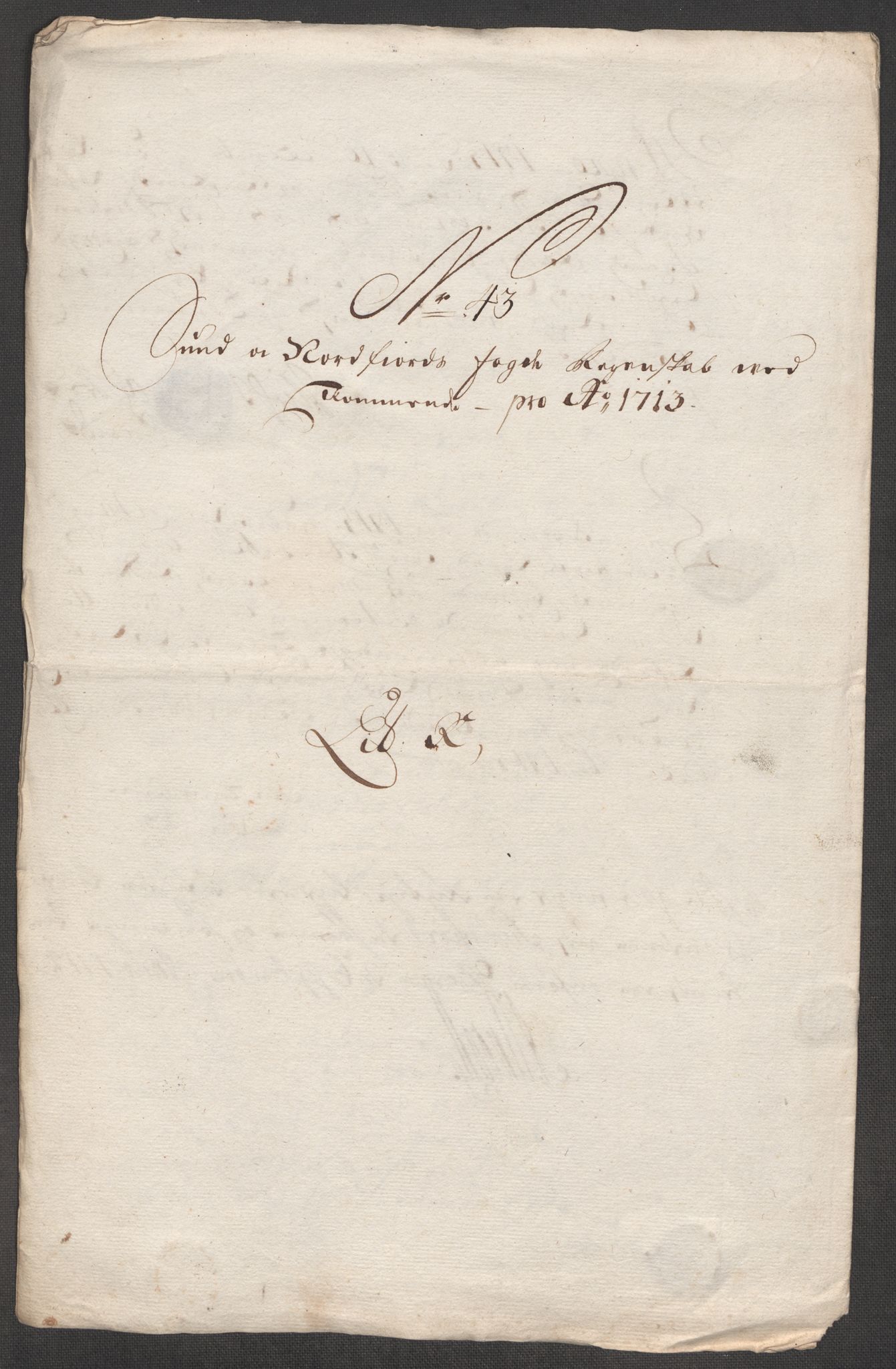 Rentekammeret inntil 1814, Reviderte regnskaper, Fogderegnskap, RA/EA-4092/R53/L3437: Fogderegnskap Sunn- og Nordfjord, 1713, p. 366